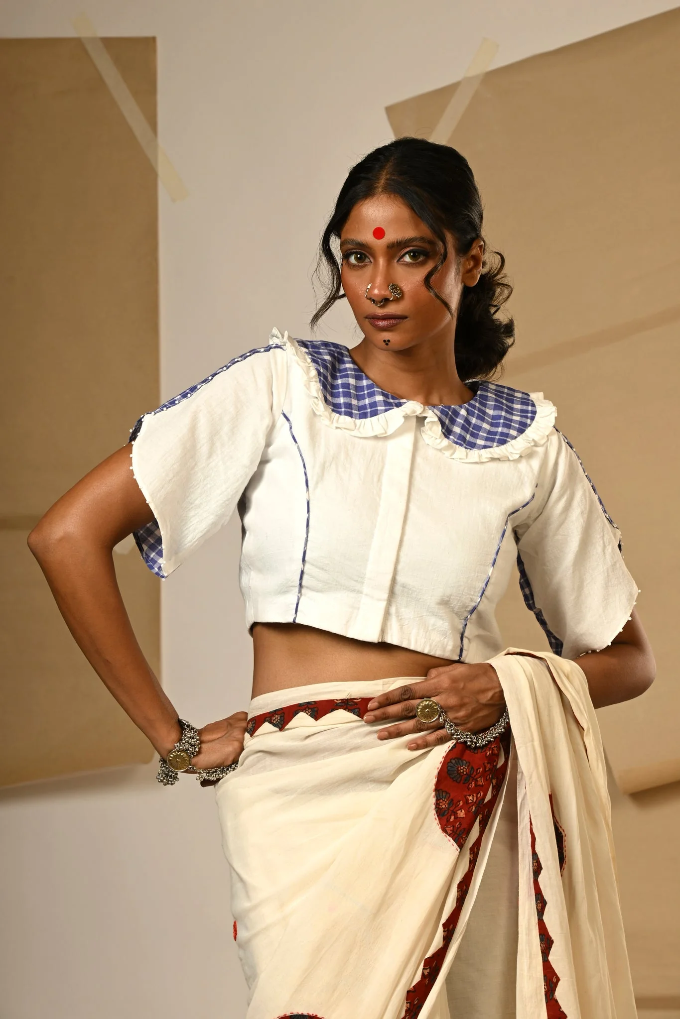 Peterpan Collar Blouse