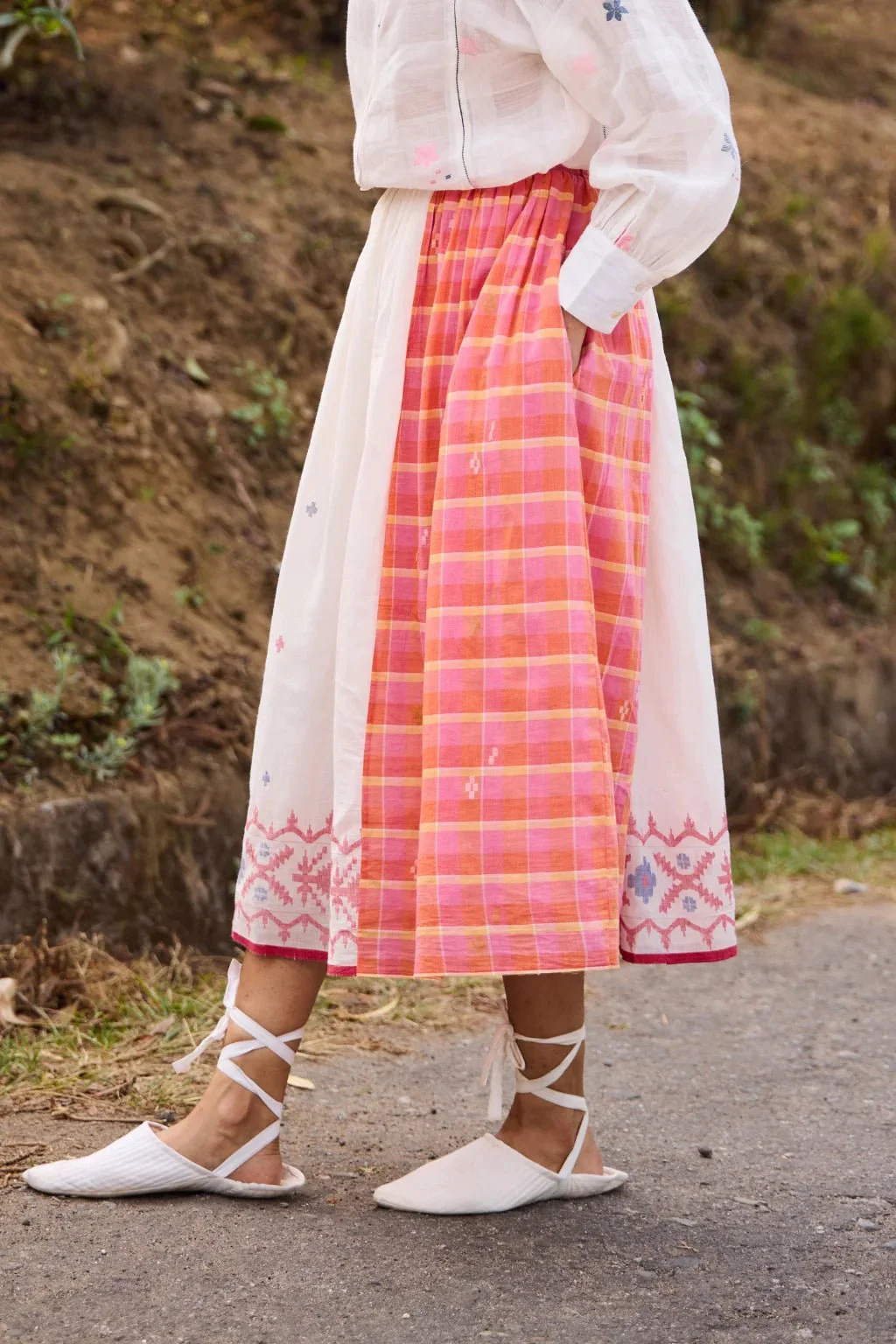Phulkoli Skirt - Image 2