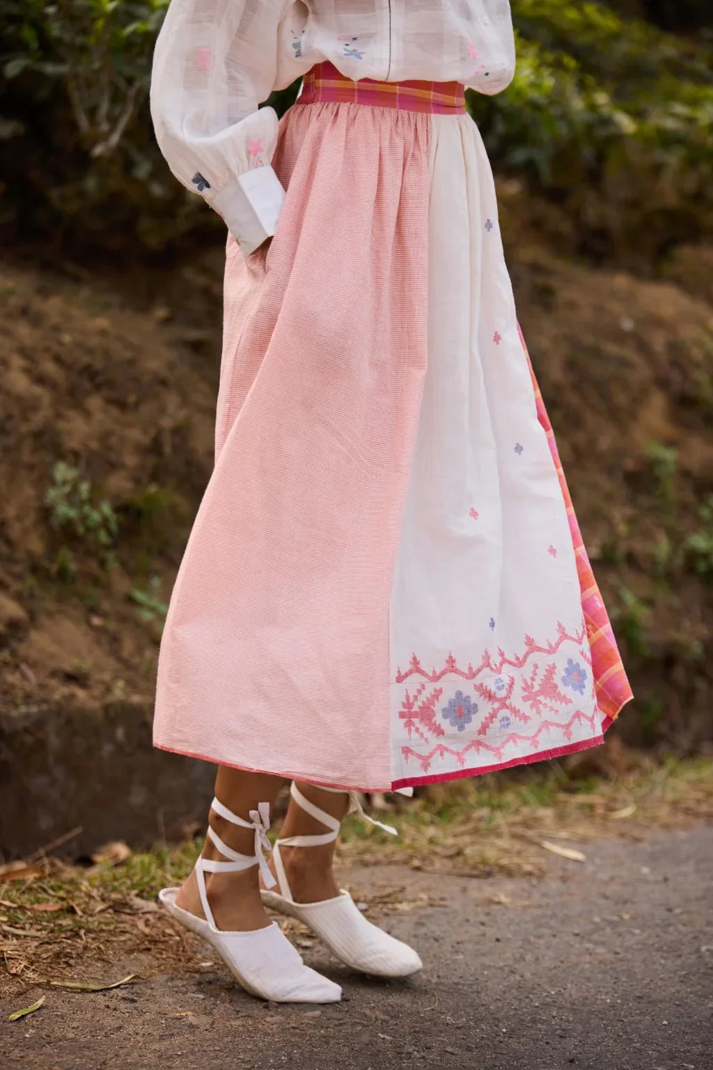 Phulkoli Skirt - Image 4