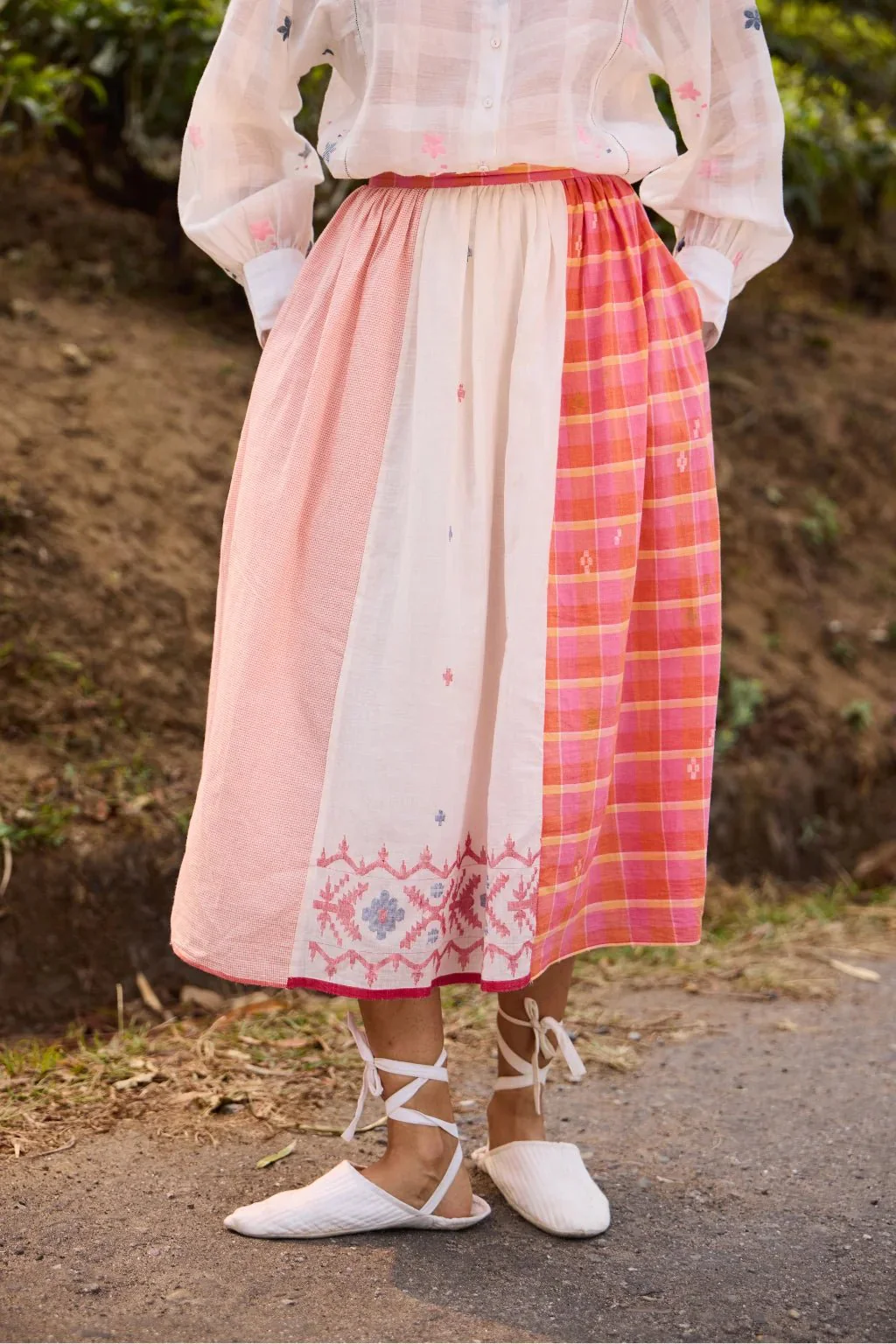 Phulkoli Skirt - Image 7