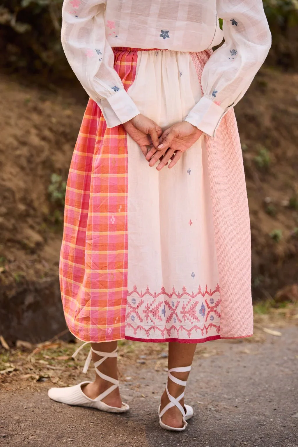 Phulkoli Skirt - Image 9