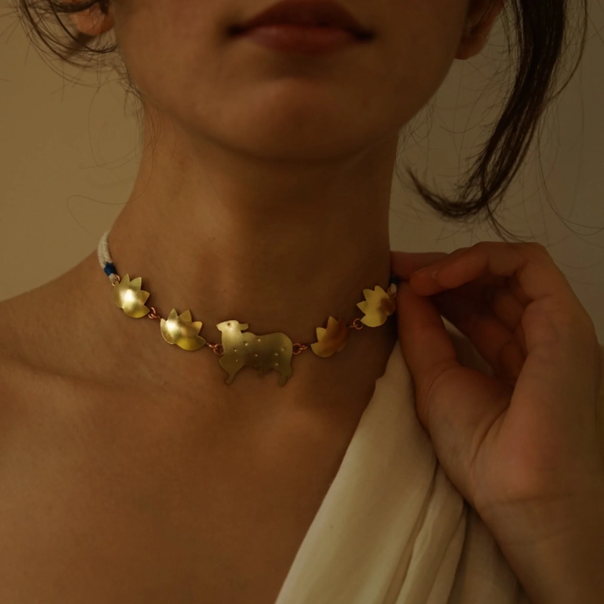 Pichwai Kamal Choker - Image 3