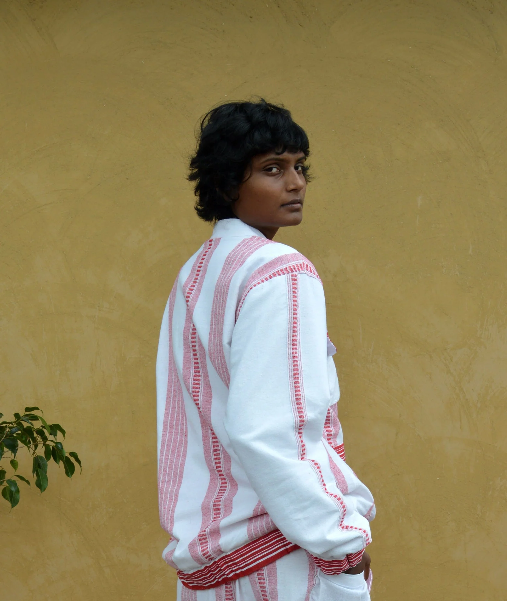 Pindna Unisex Bomber Jacket - Image 3