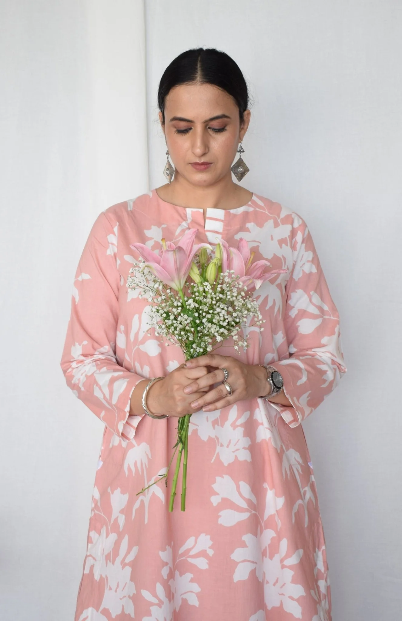 Pink Floral Co-ord Set - Image 6