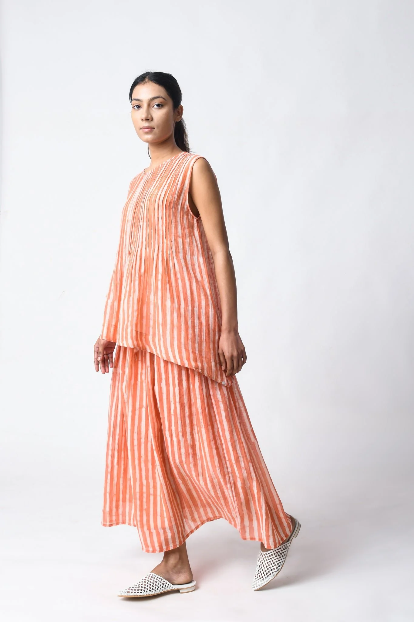 Pintuck Coral Cord Set - Image 6