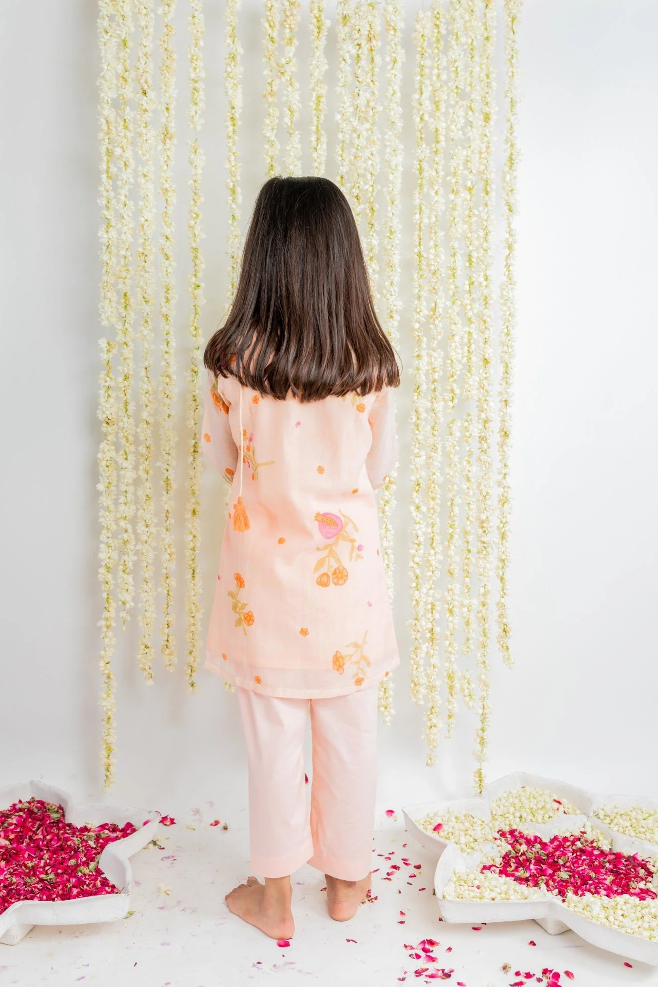 Pintucks Kurta Set - Image 4