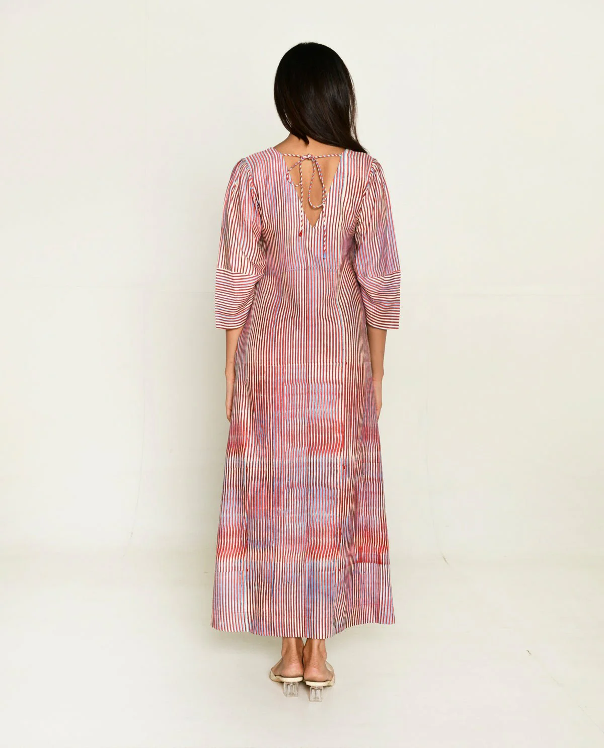 Plosky Cloud V-Neck Dress - Image 5