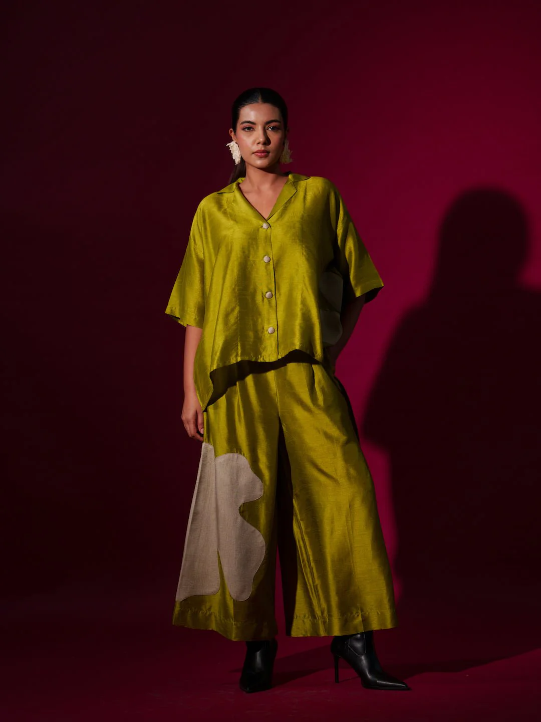 Podi Pants in Leaf Green