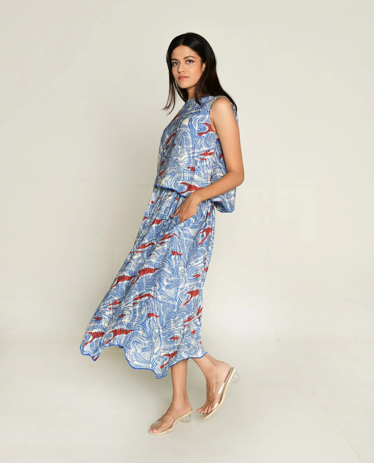 Ponzo Top With Skirt - Image 2