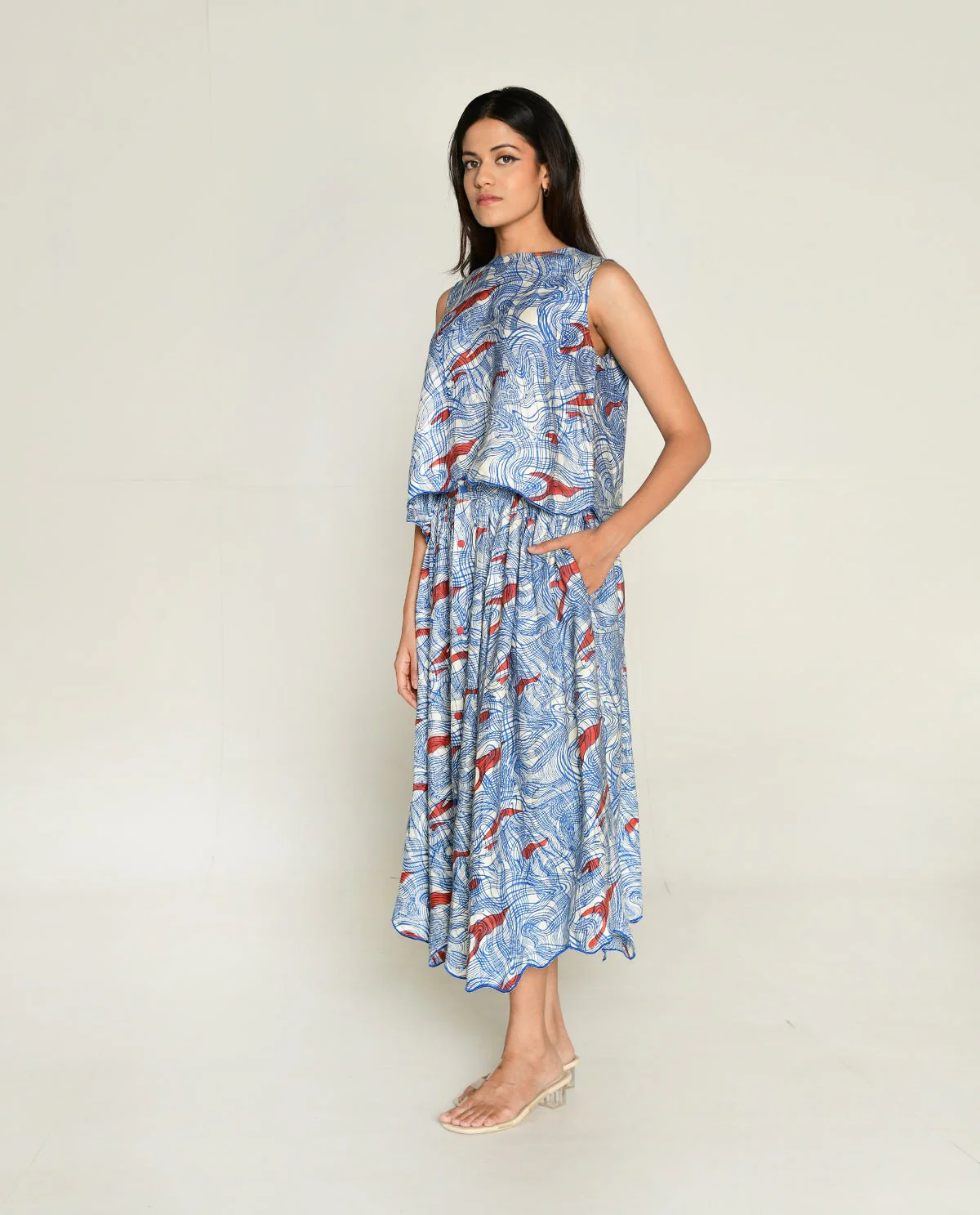 Ponzo Top With Skirt - Image 5
