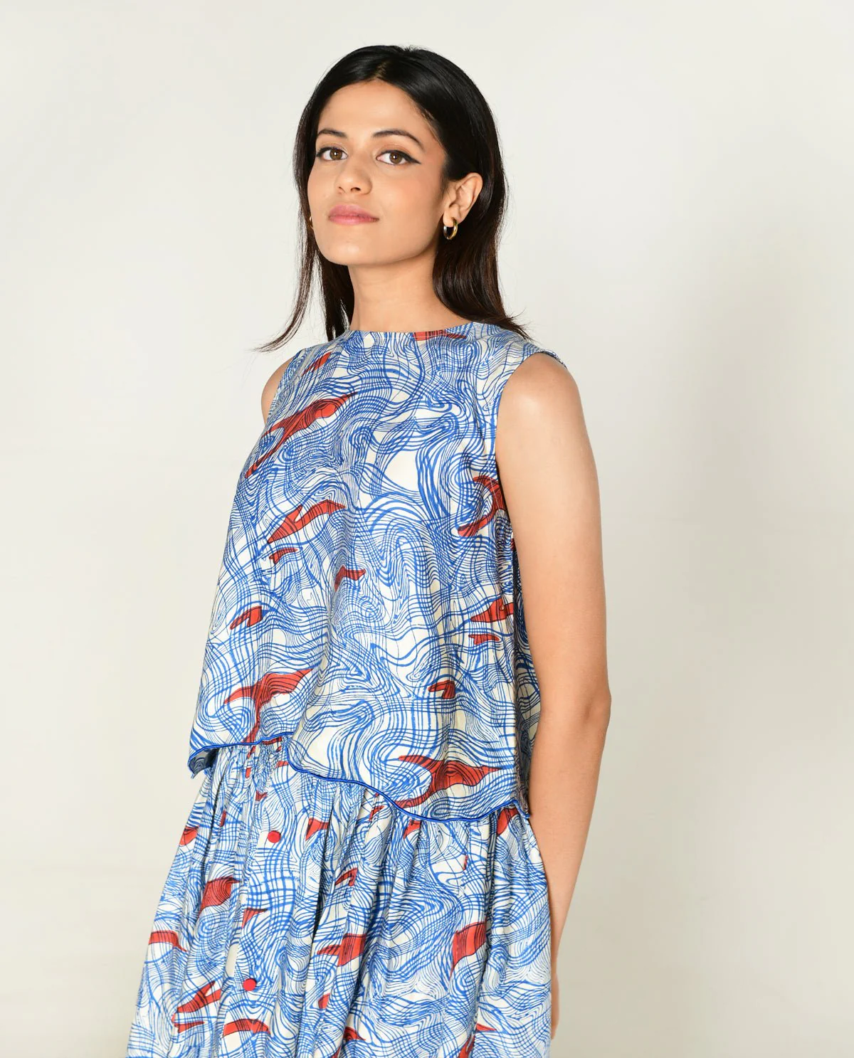 Ponzo Top With Skirt - Image 6