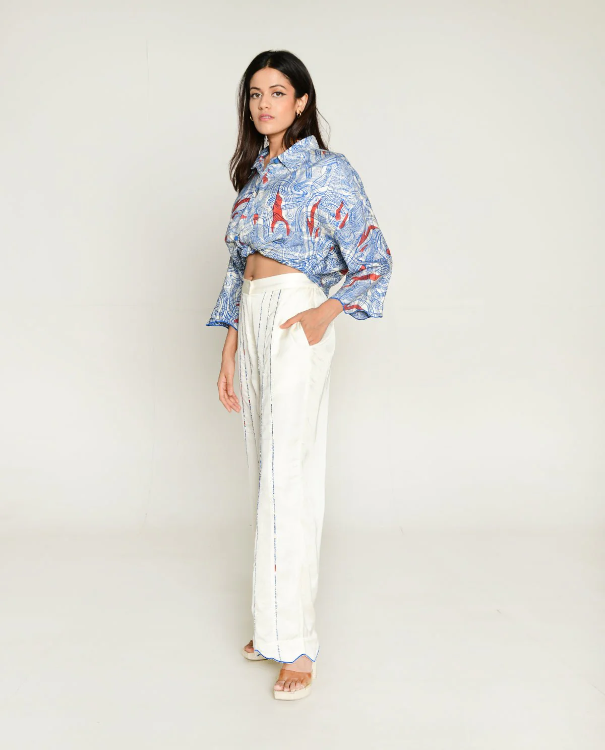 Ponzo White Pant - Image 3