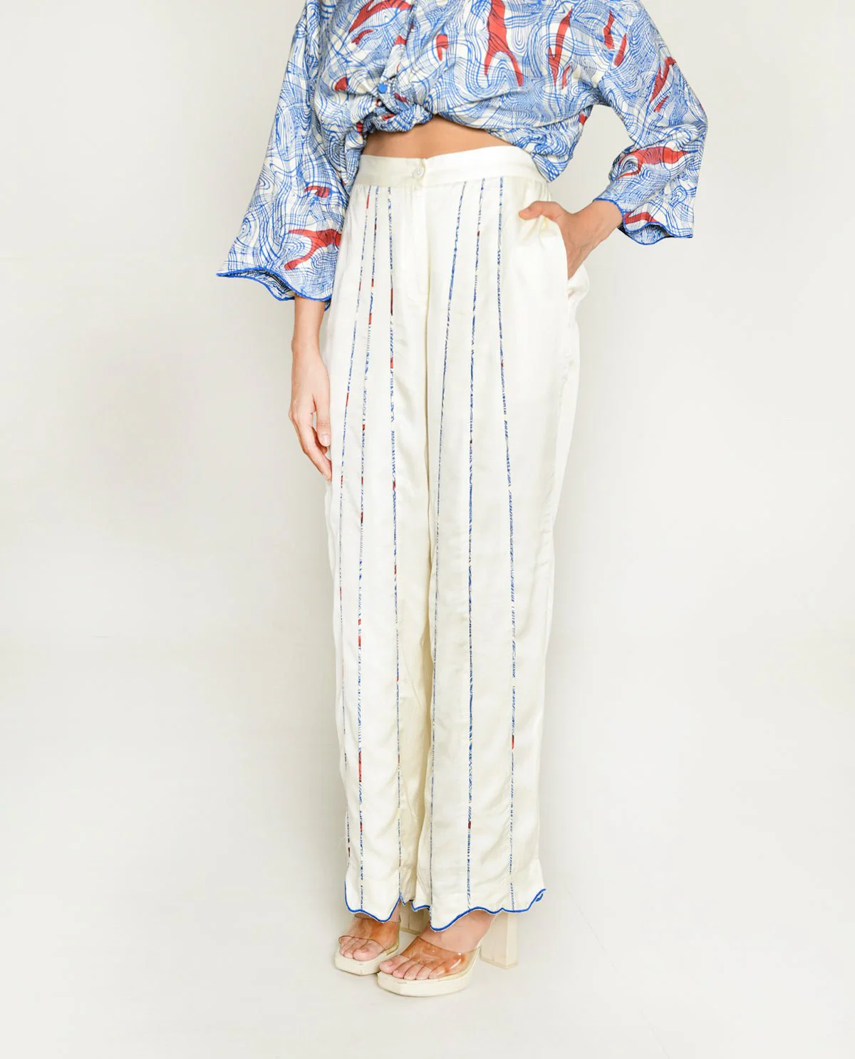 Ponzo White Pant - Image 4