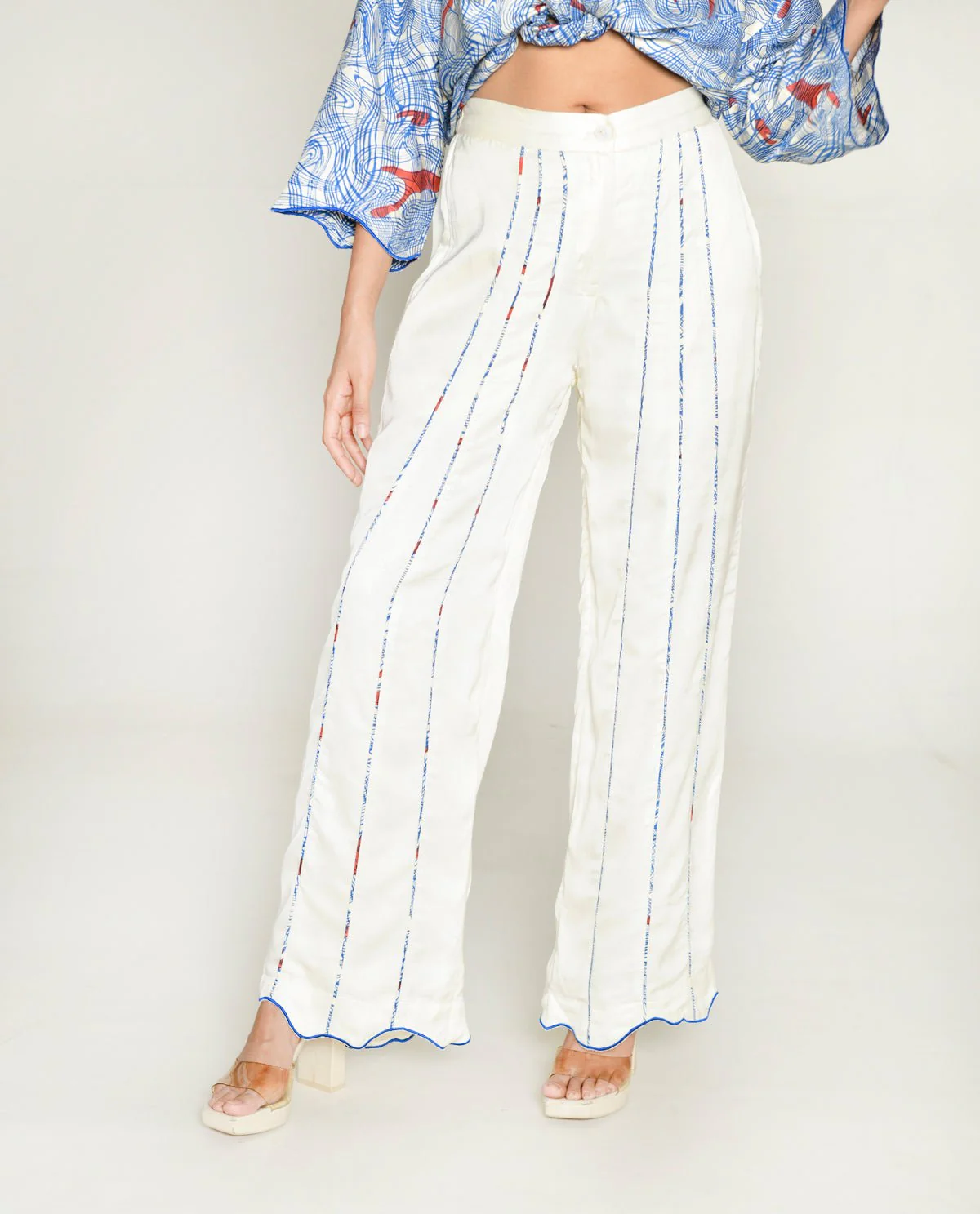 Ponzo White Pant - Image 5