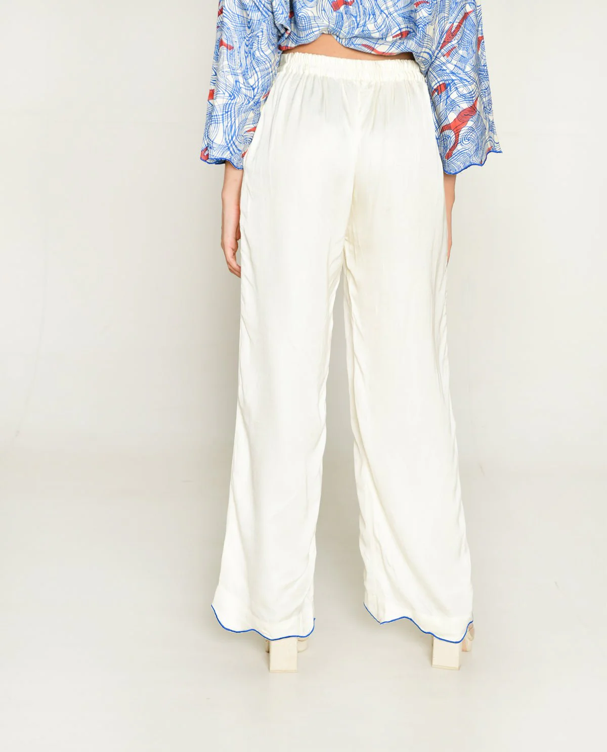 Ponzo White Pant - Image 7