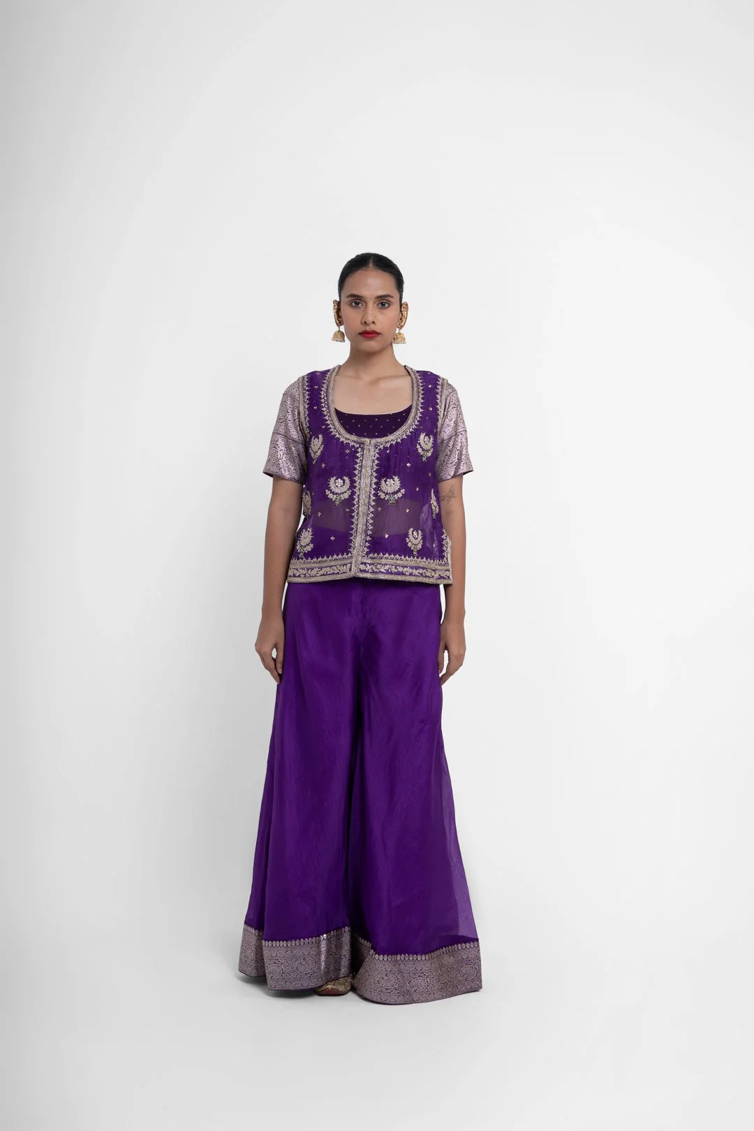 Poonam Sharara Set - Image 4