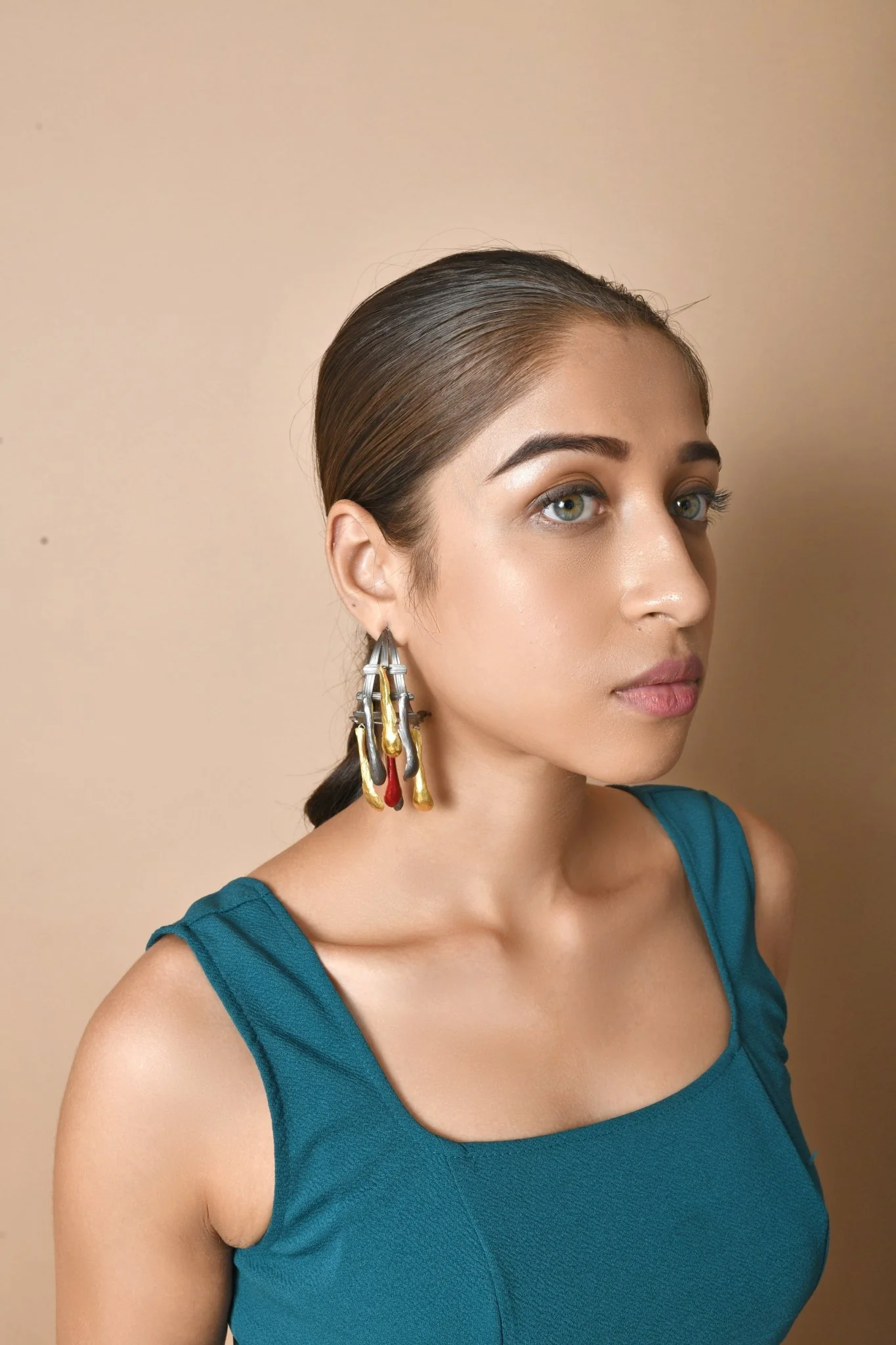 Pop Of Colour Earrings