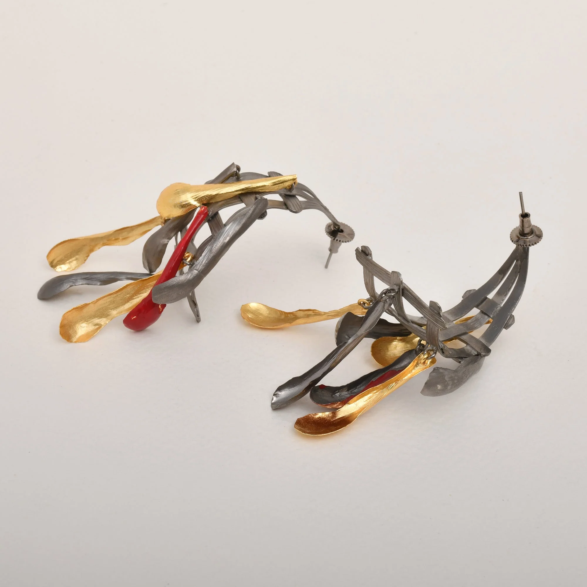 Pop Of Colour Earrings - Image 3