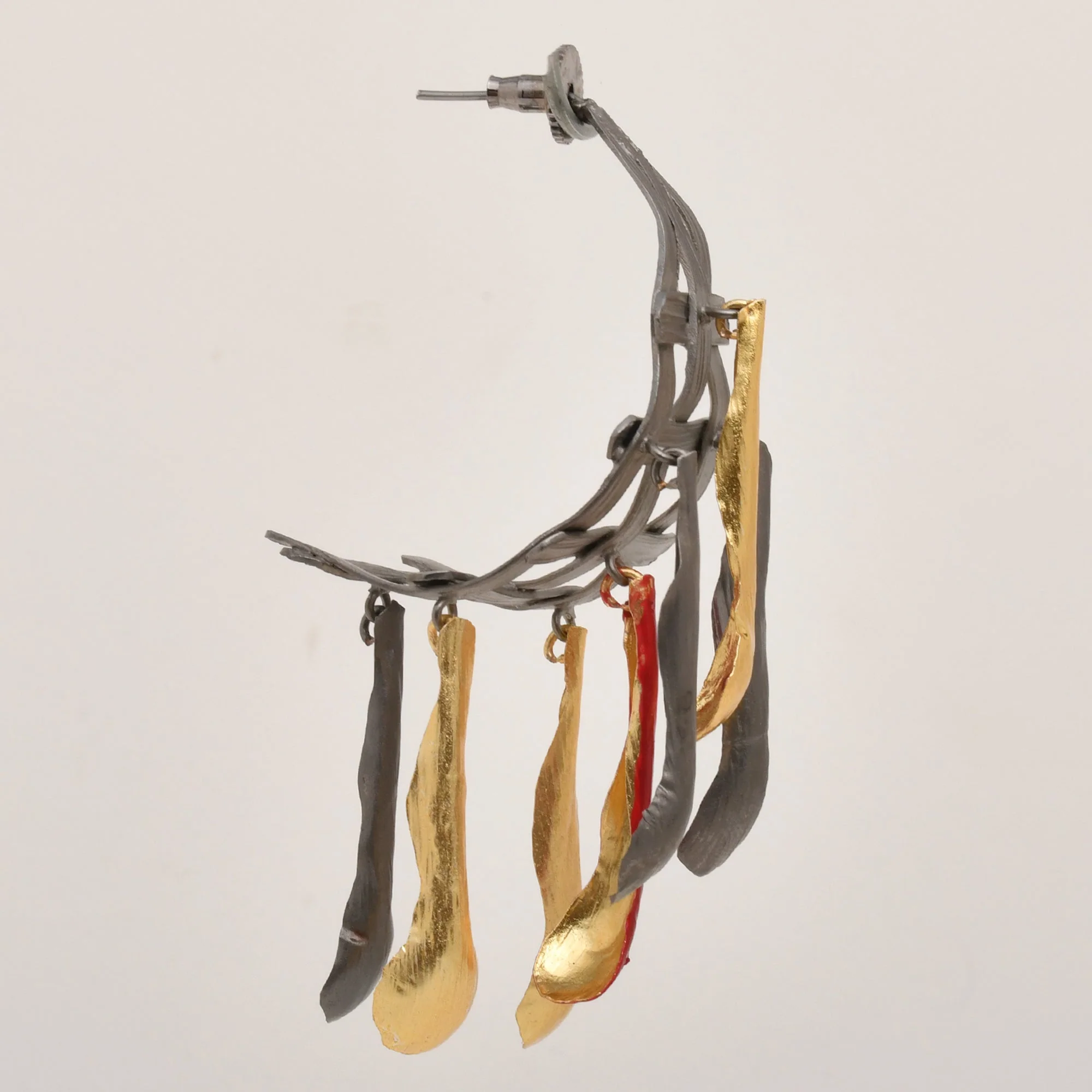 Pop Of Colour Earrings - Image 4