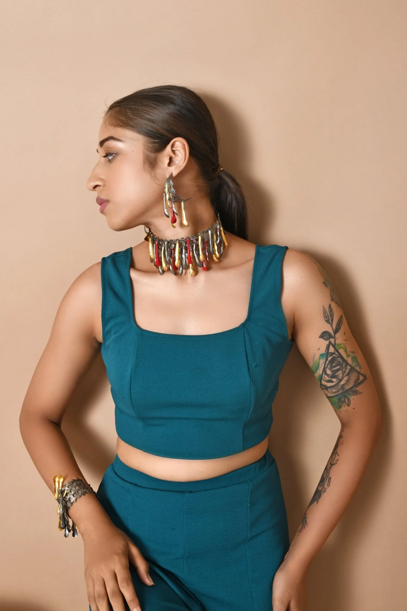 Pop Of Colour Earrings - Image 5