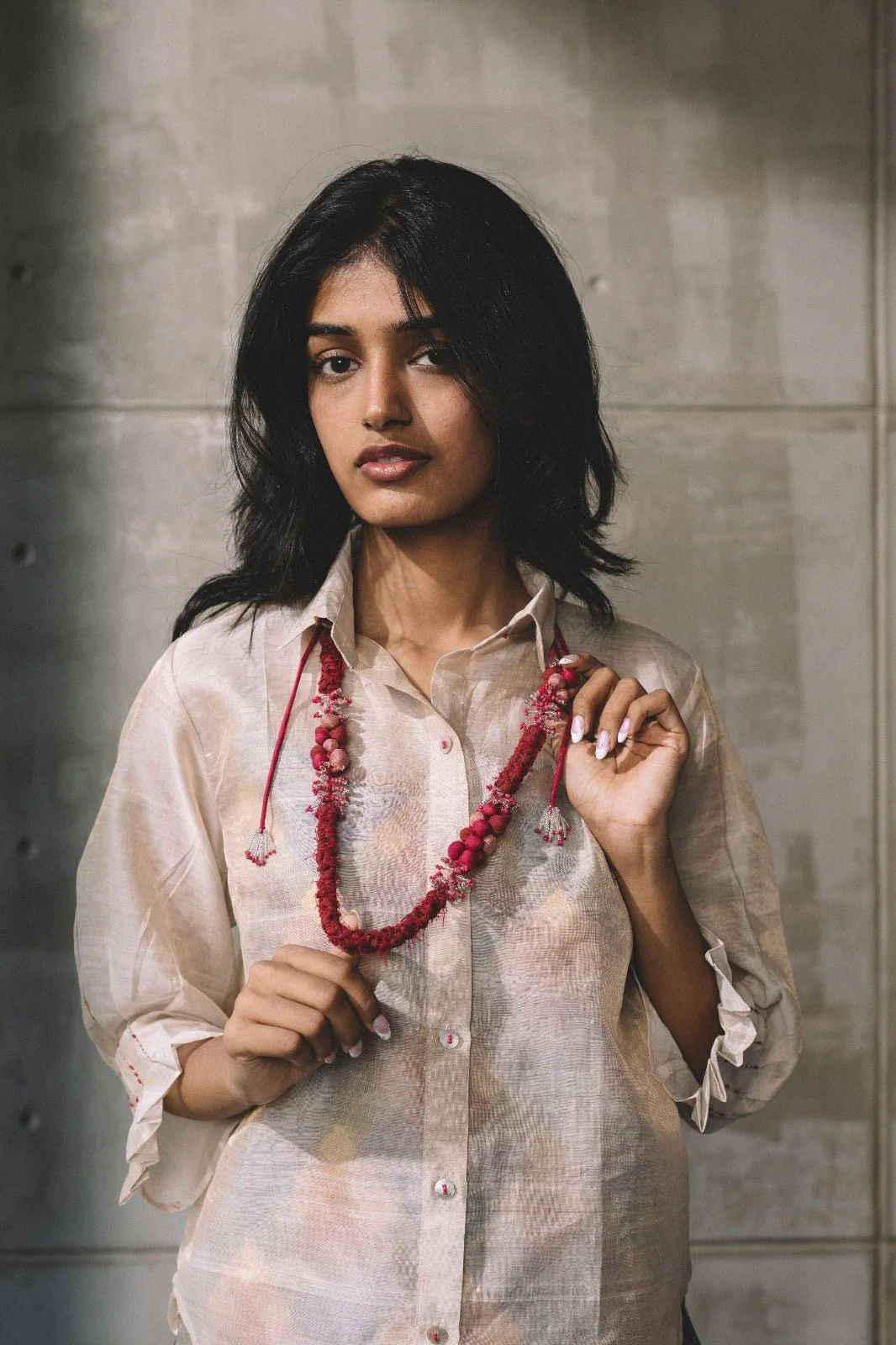 Potli necklace