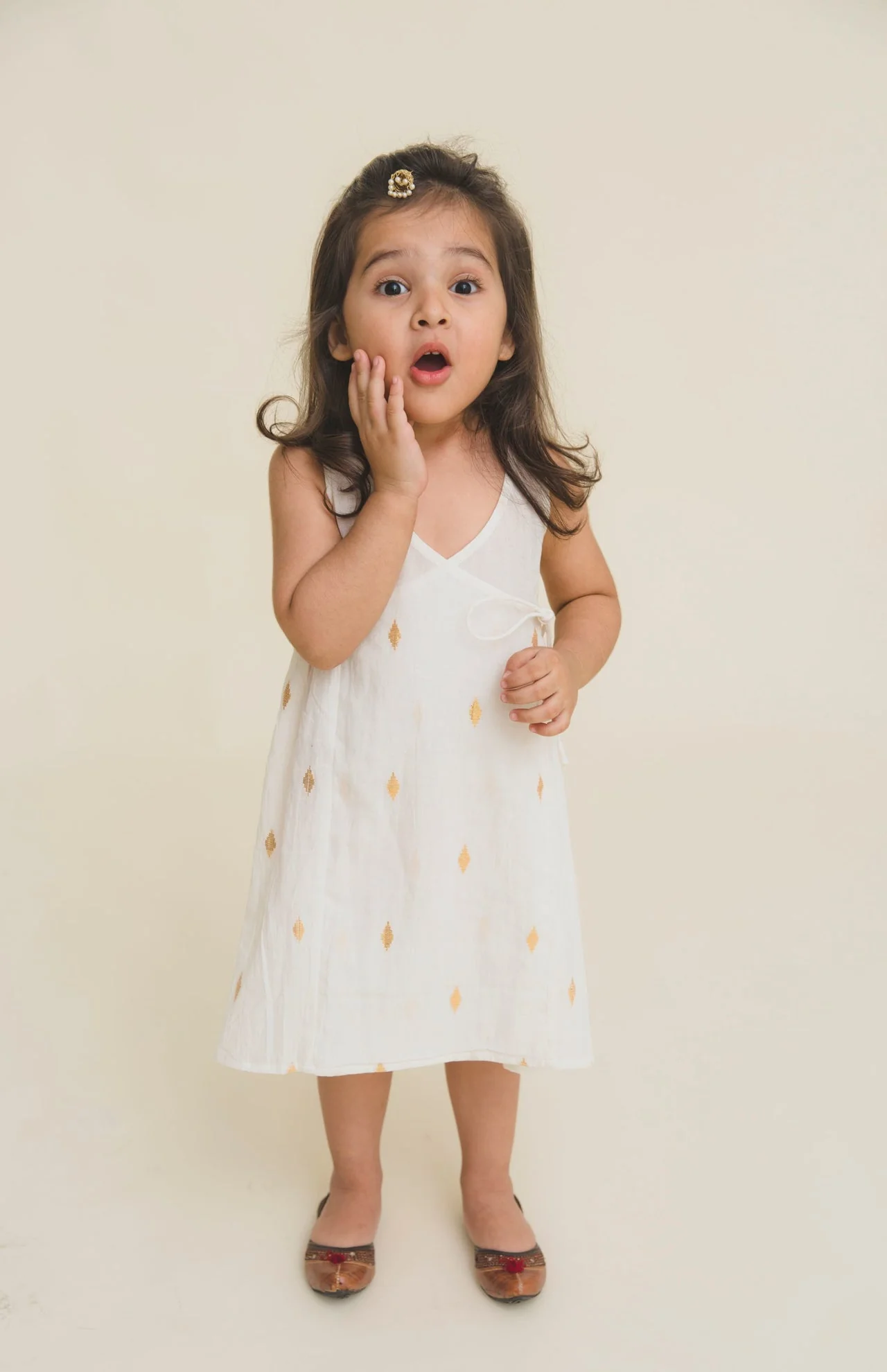 Pre-Festive Cotton Airy Dress - Image 3