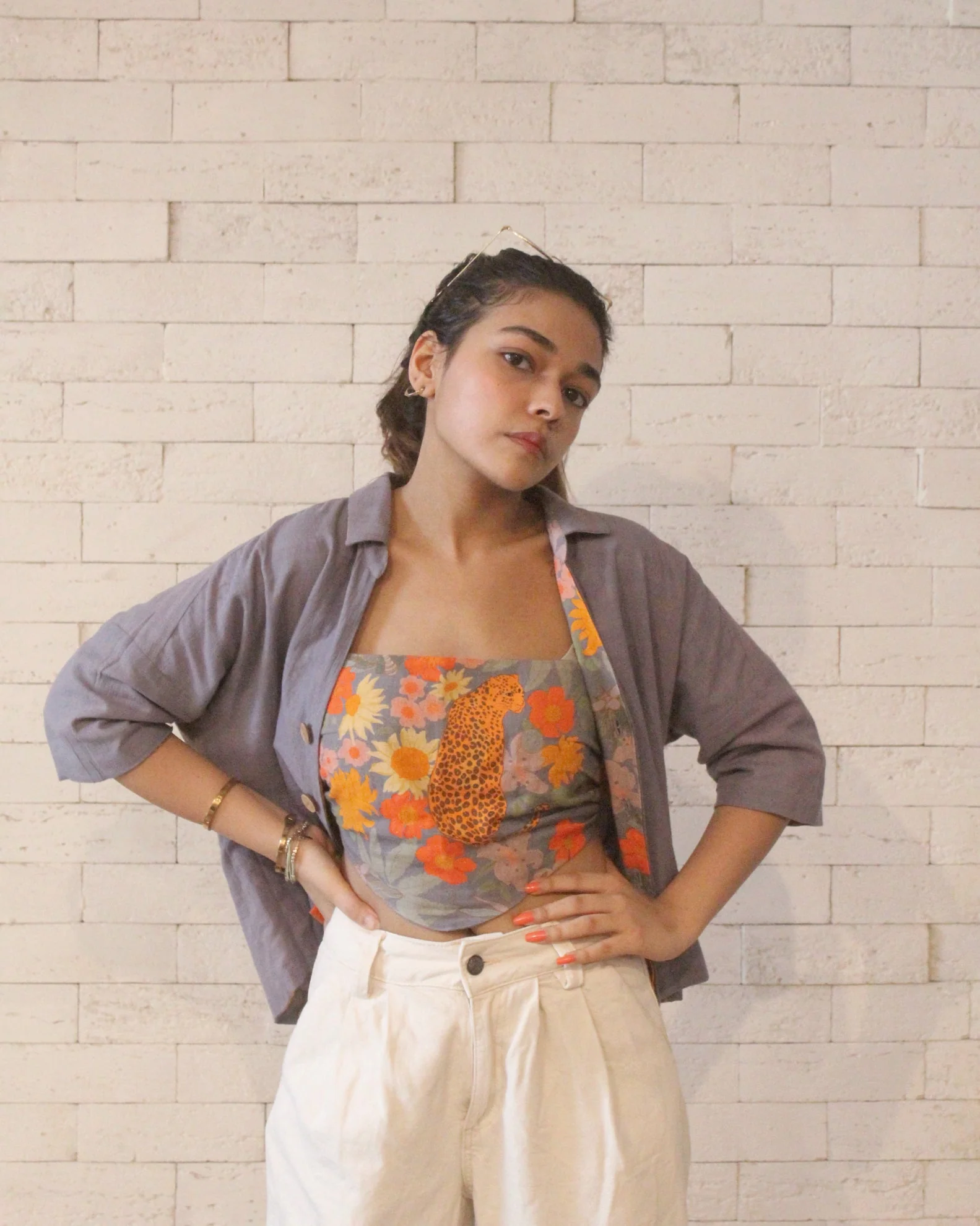 Purple Reversible Shirt - Image 4