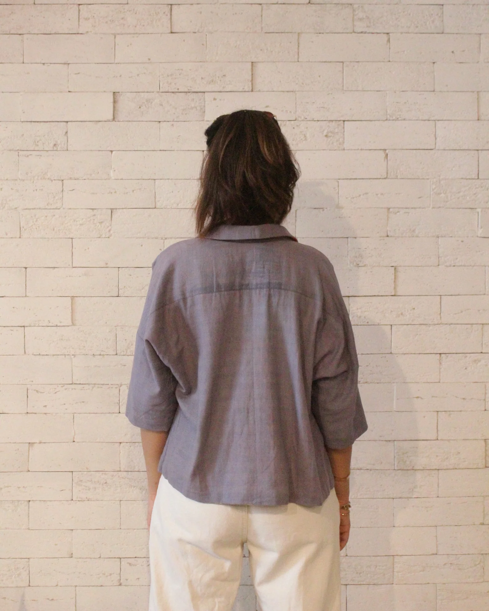 Purple Reversible Shirt - Image 6