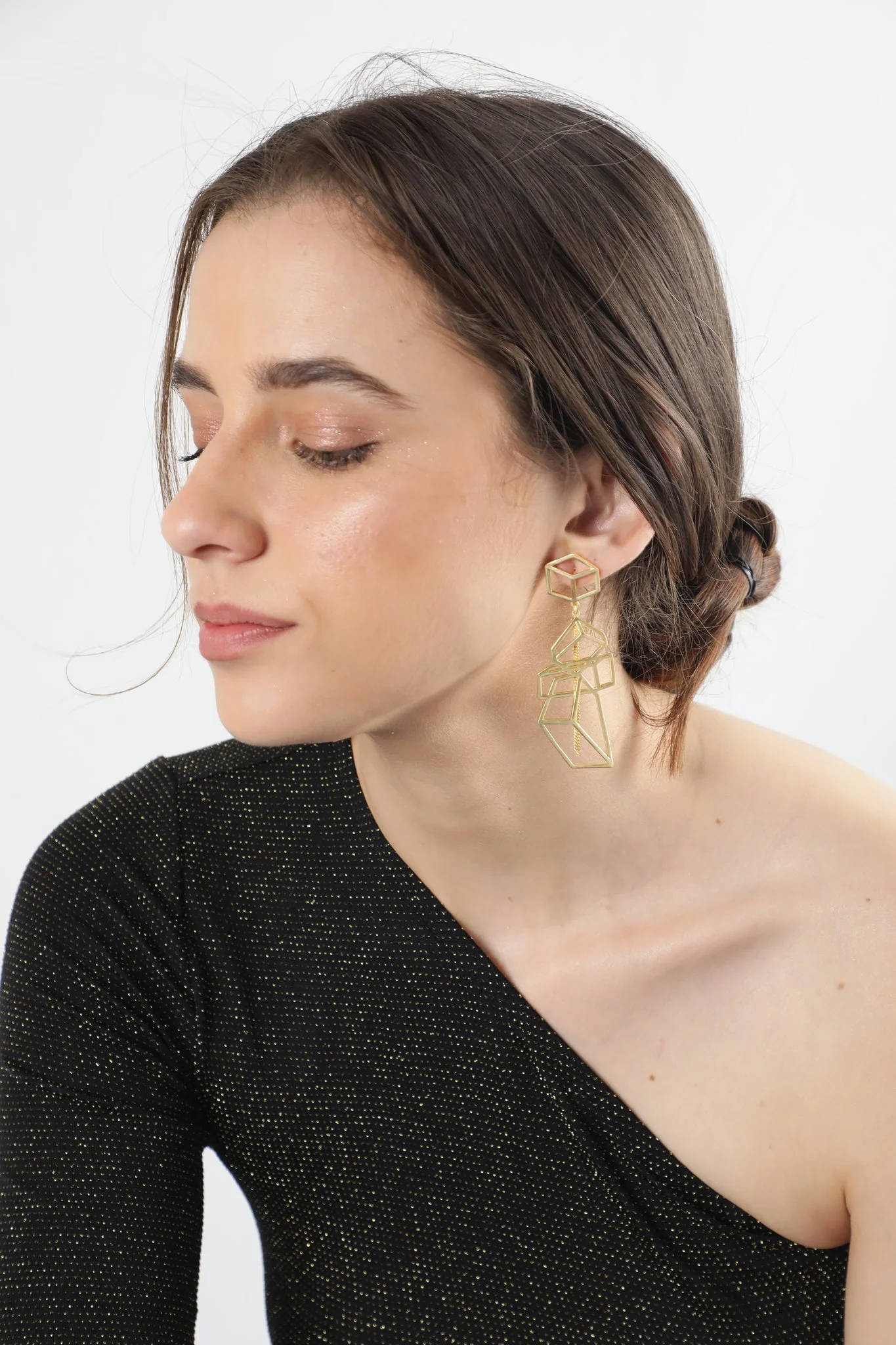 Pyramid Earrings - Image 7