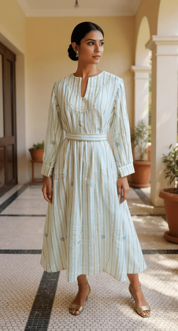 Quilted Dress - Aampata