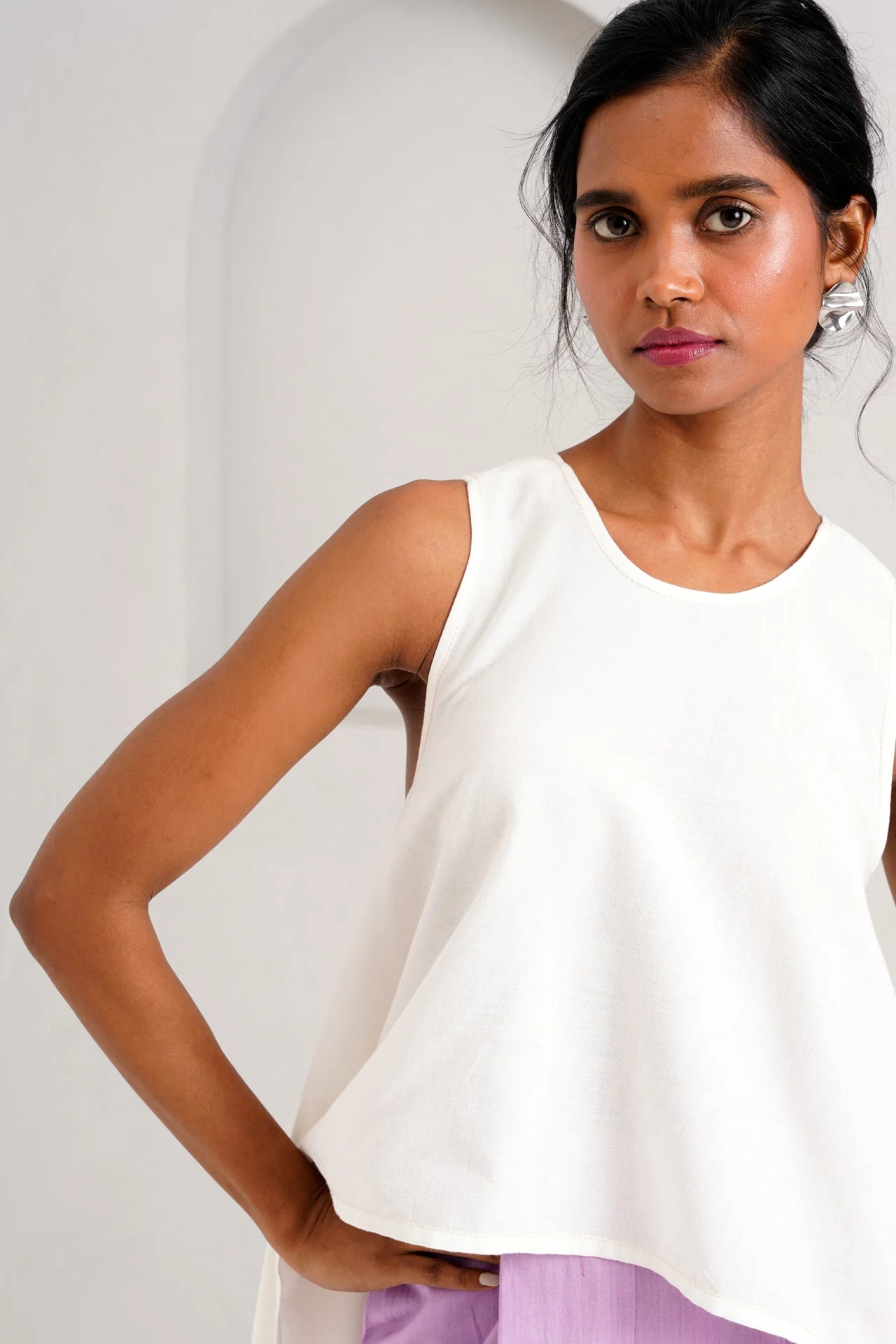 Rabi & Troop - Criss-Cross Top + Wave Hem Pants - Image 6