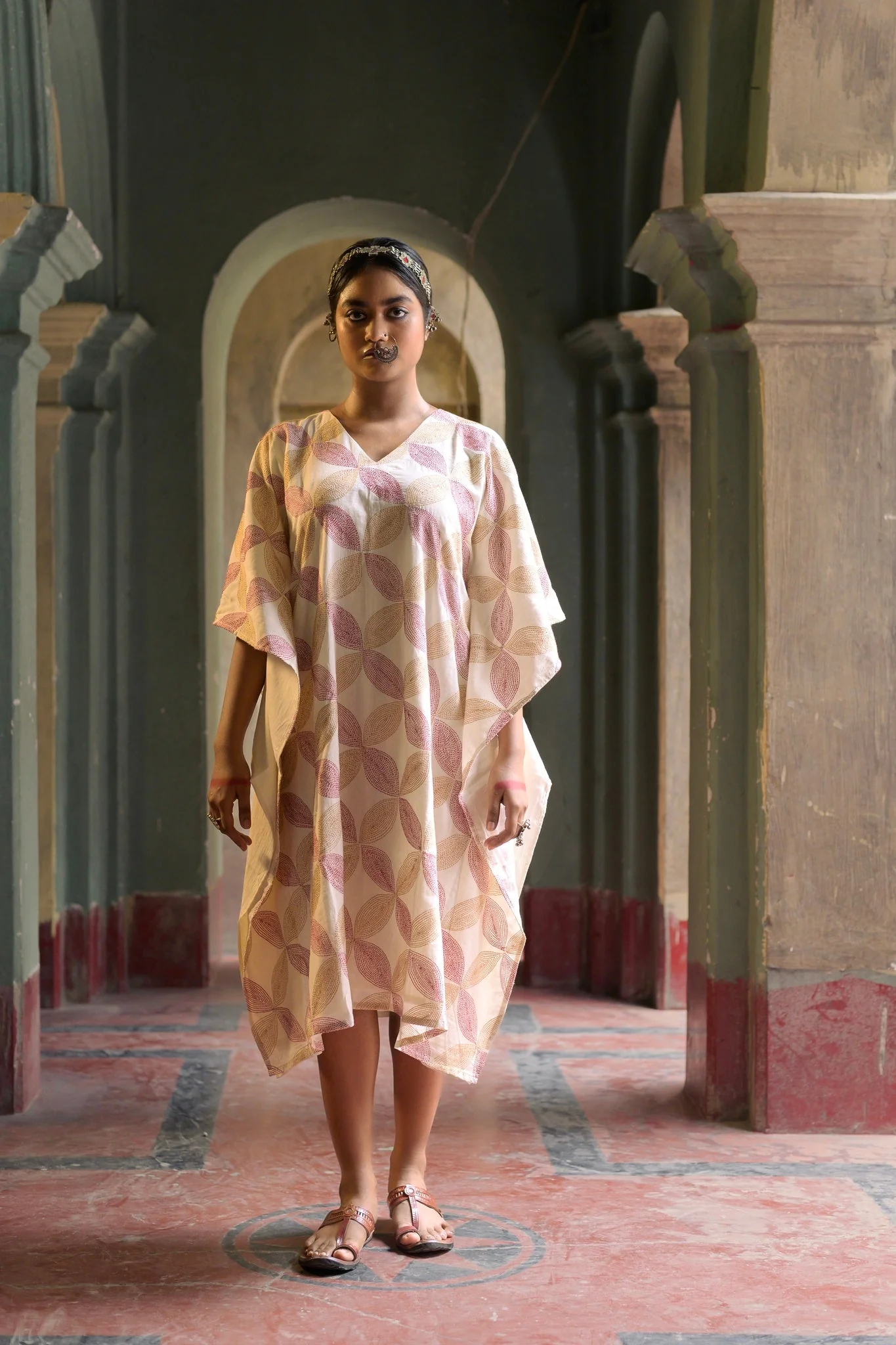 Rabia Kaftan Dress