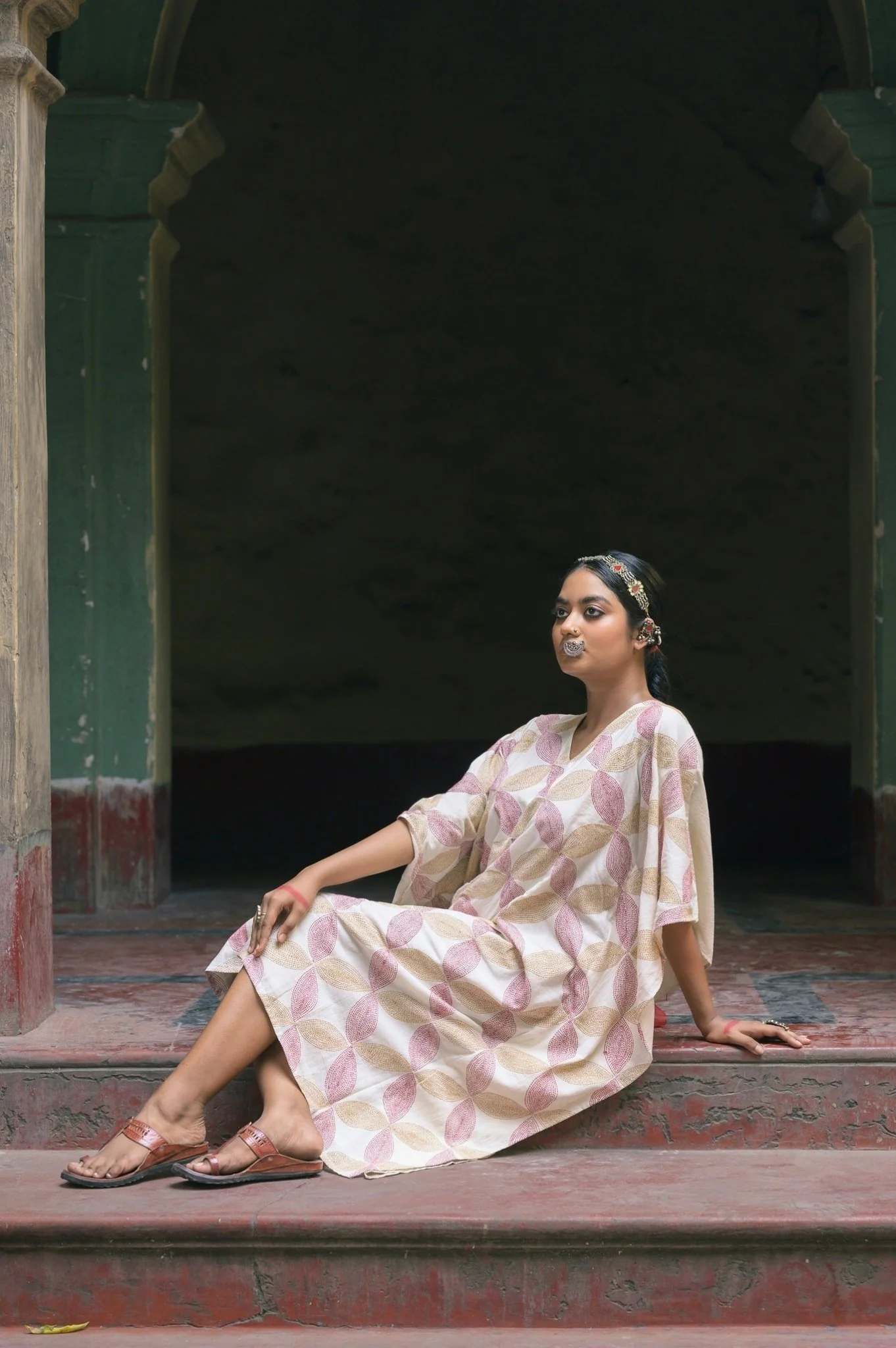 Rabia Kaftan Dress - Image 3