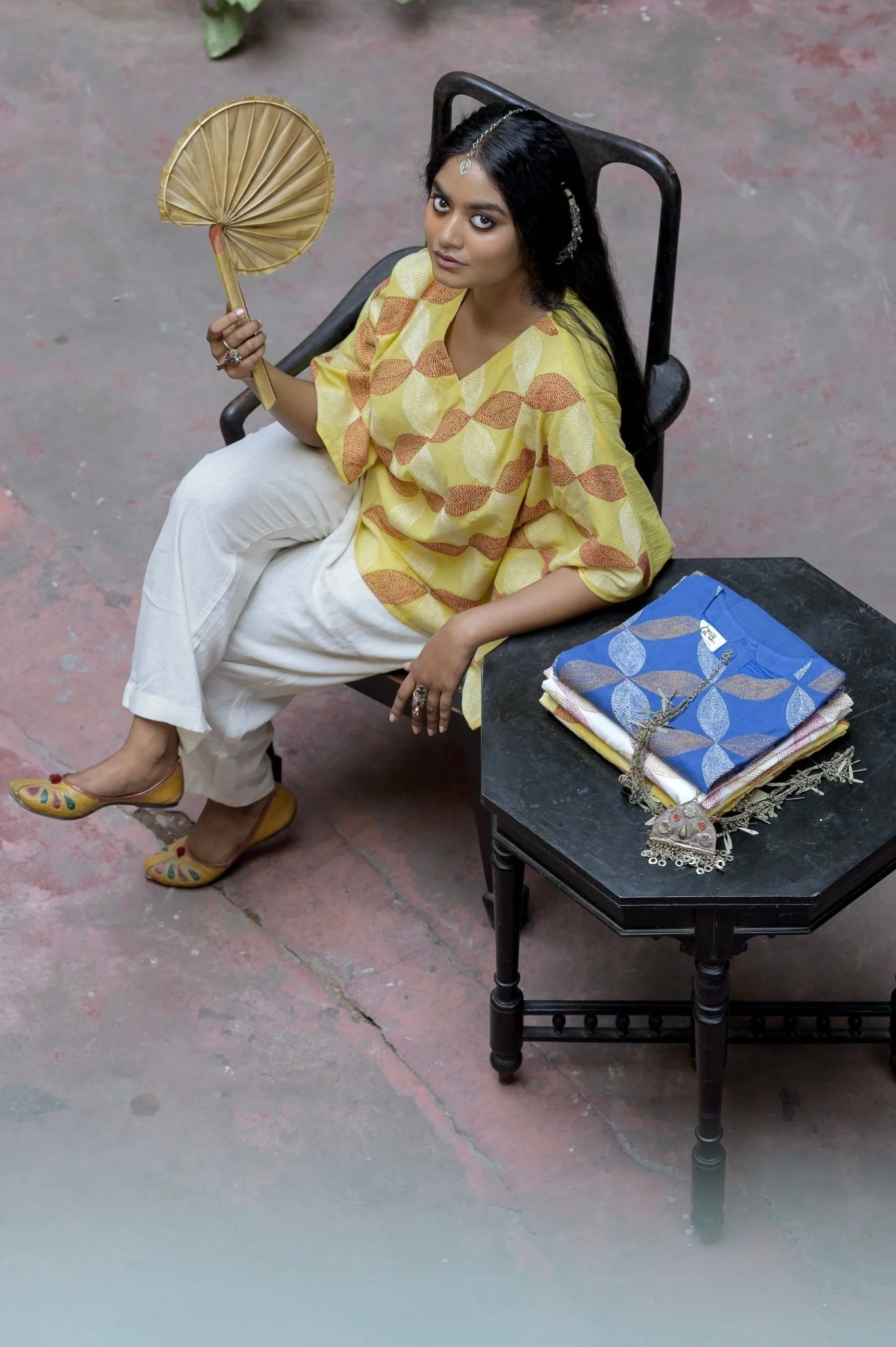 Rabia Kaftan Top - Image 2