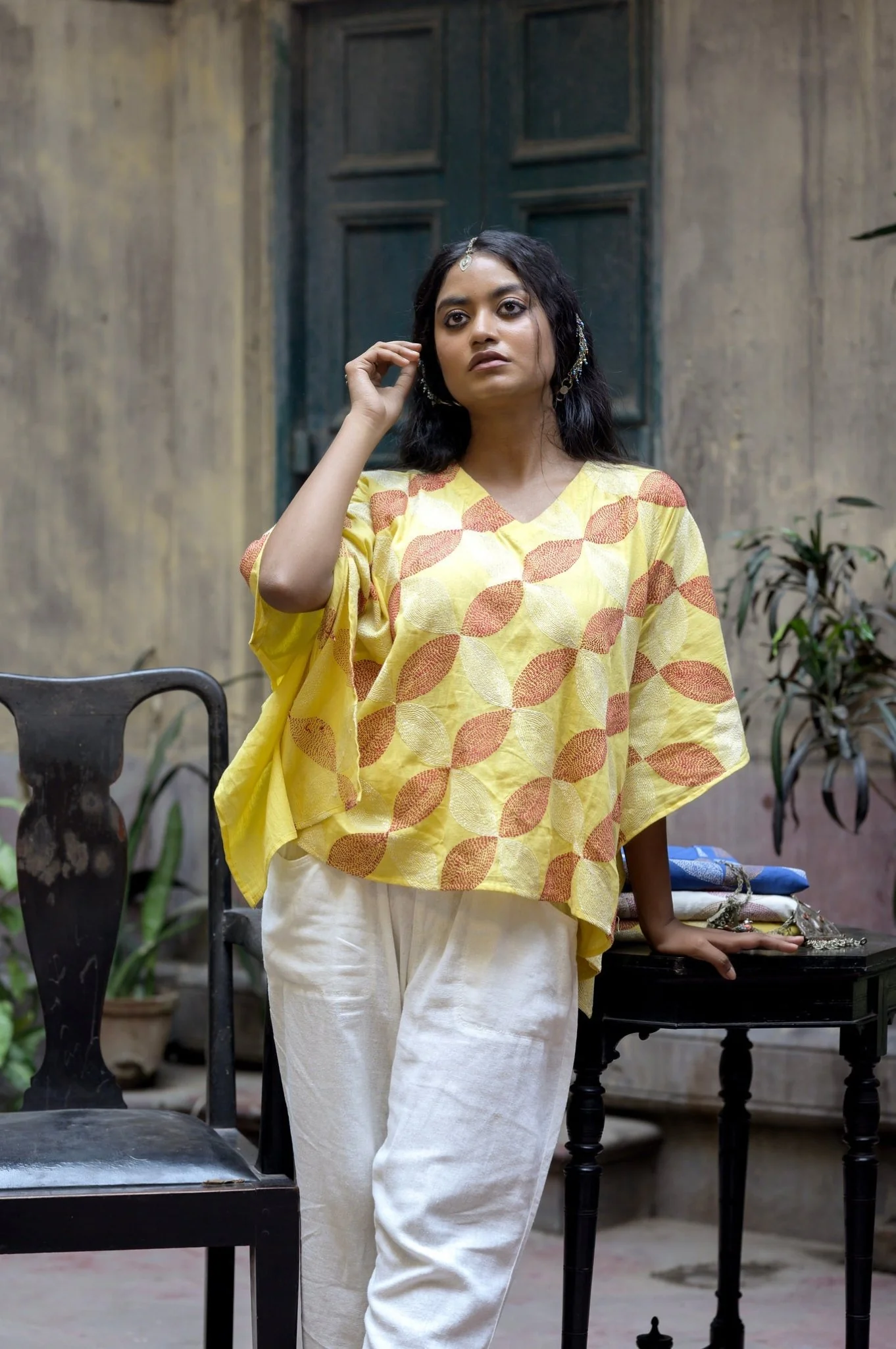 Rabia Kaftan Top - Image 3