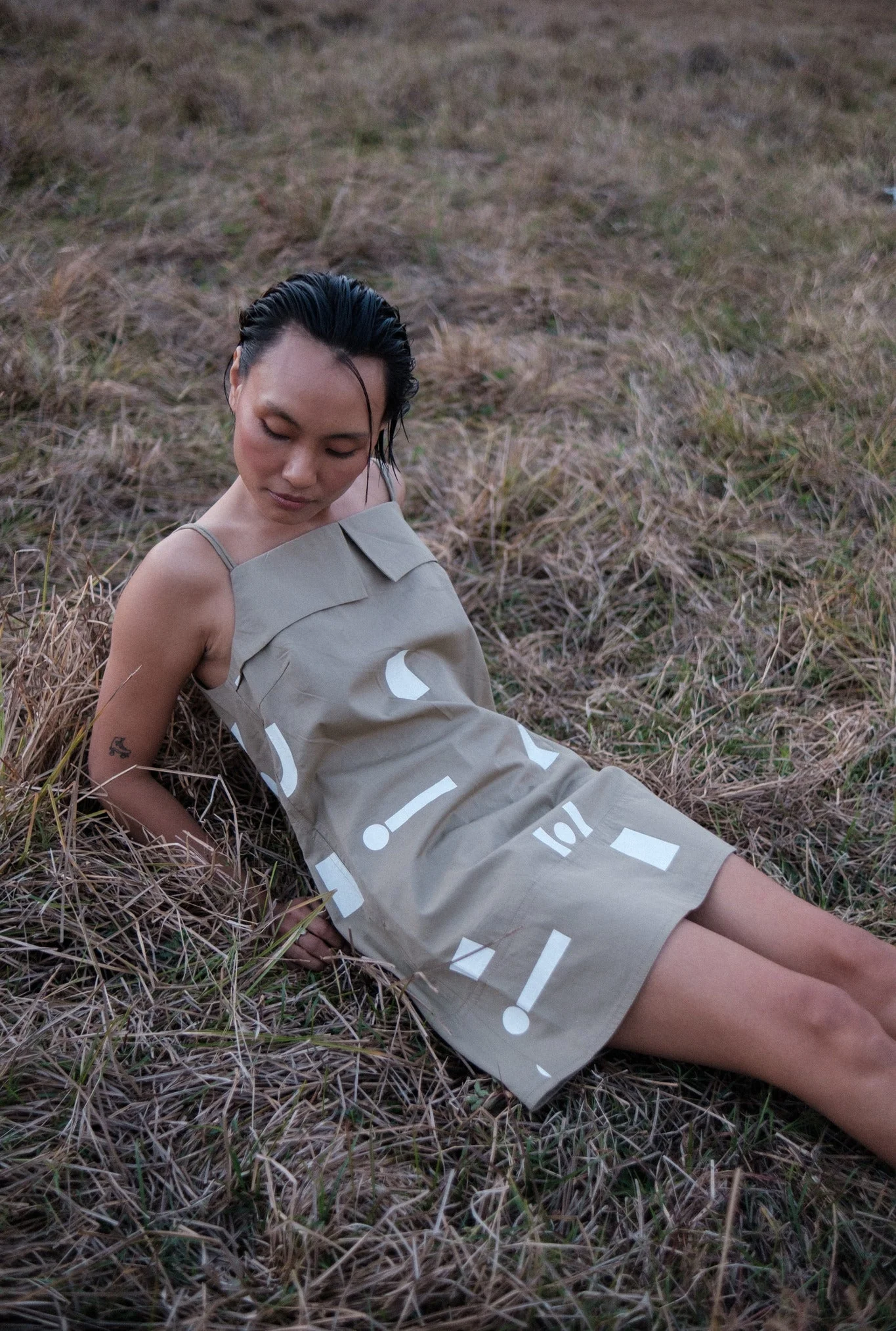 Rachel Slip Dress - Printed - Image 3