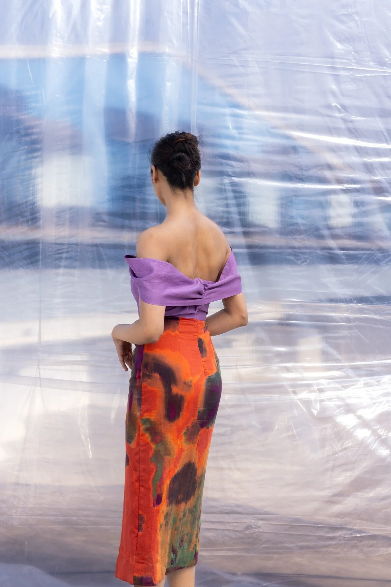 Rain Corset Dress - Image 4