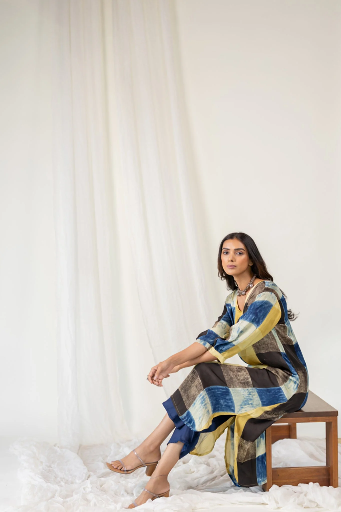Rain Earth Mosaic Kurta - Image 7