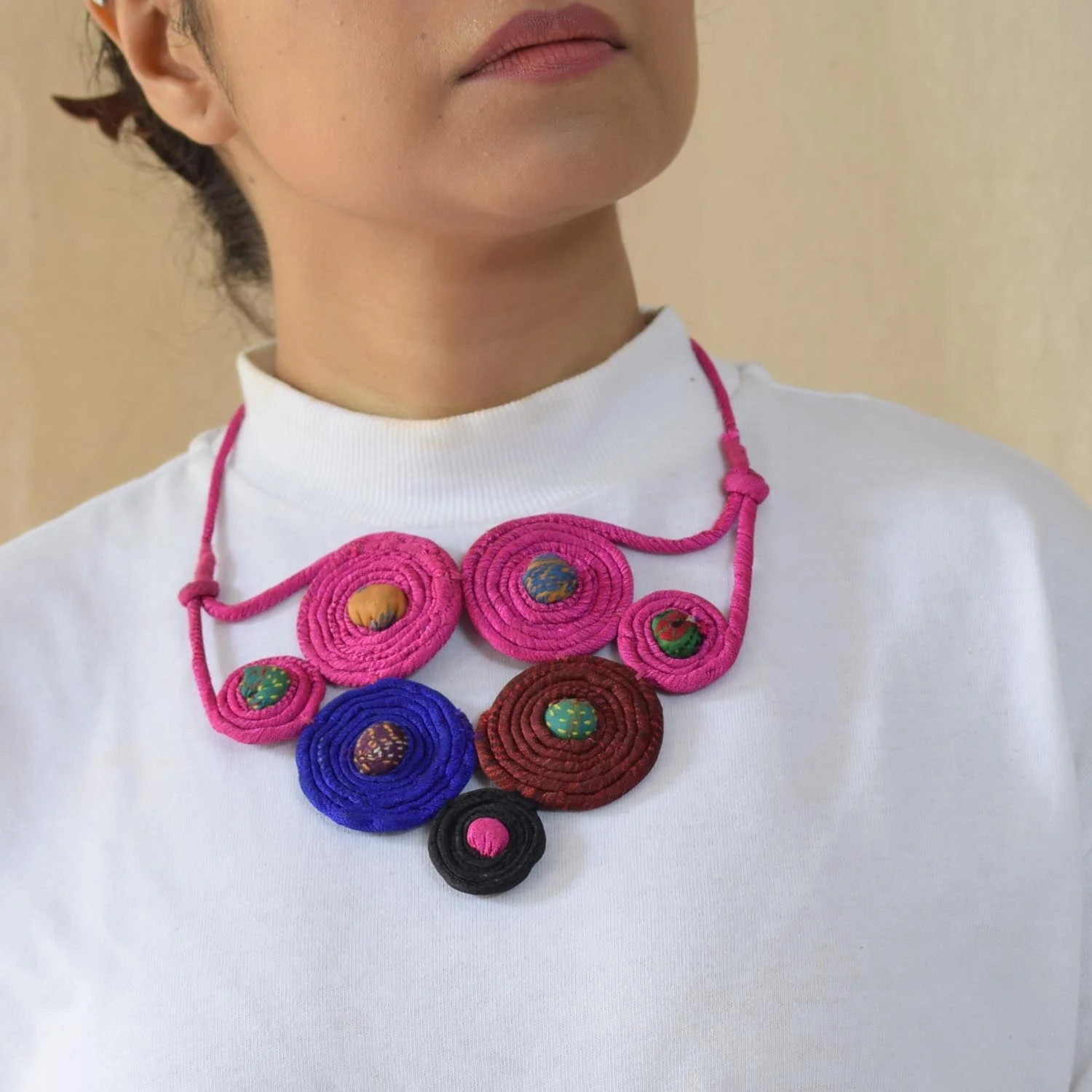 Rangoli Neckpiece - Image 12