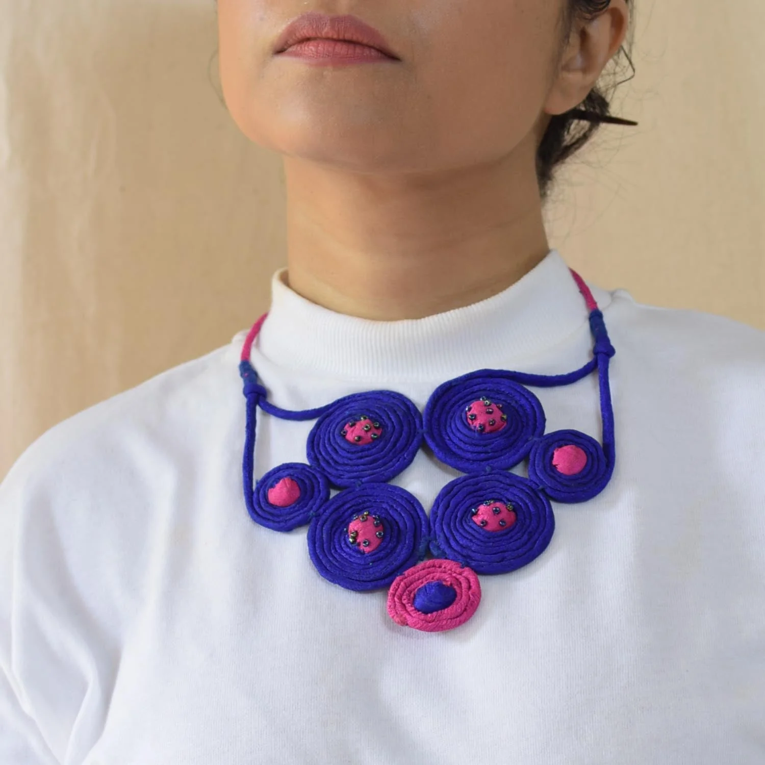 Rangoli Neckpiece - Image 9