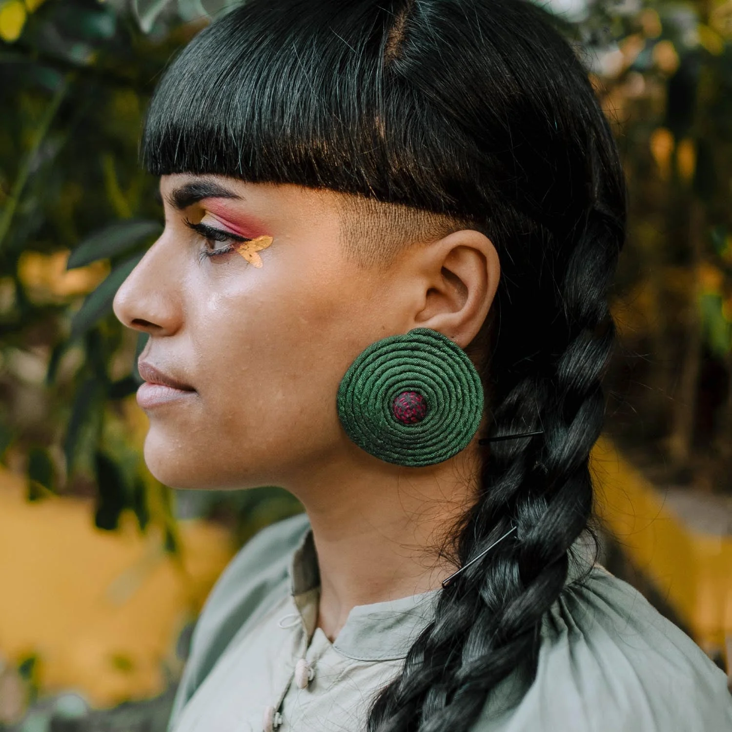 Rangoli Studs