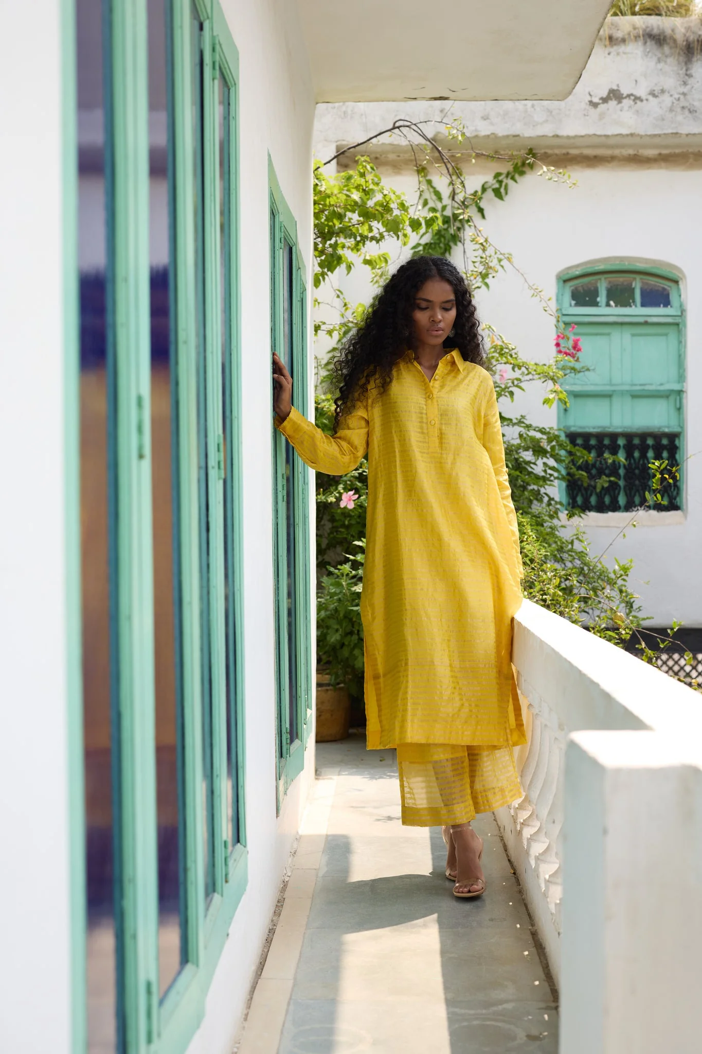 Rangrez Set - Yellow