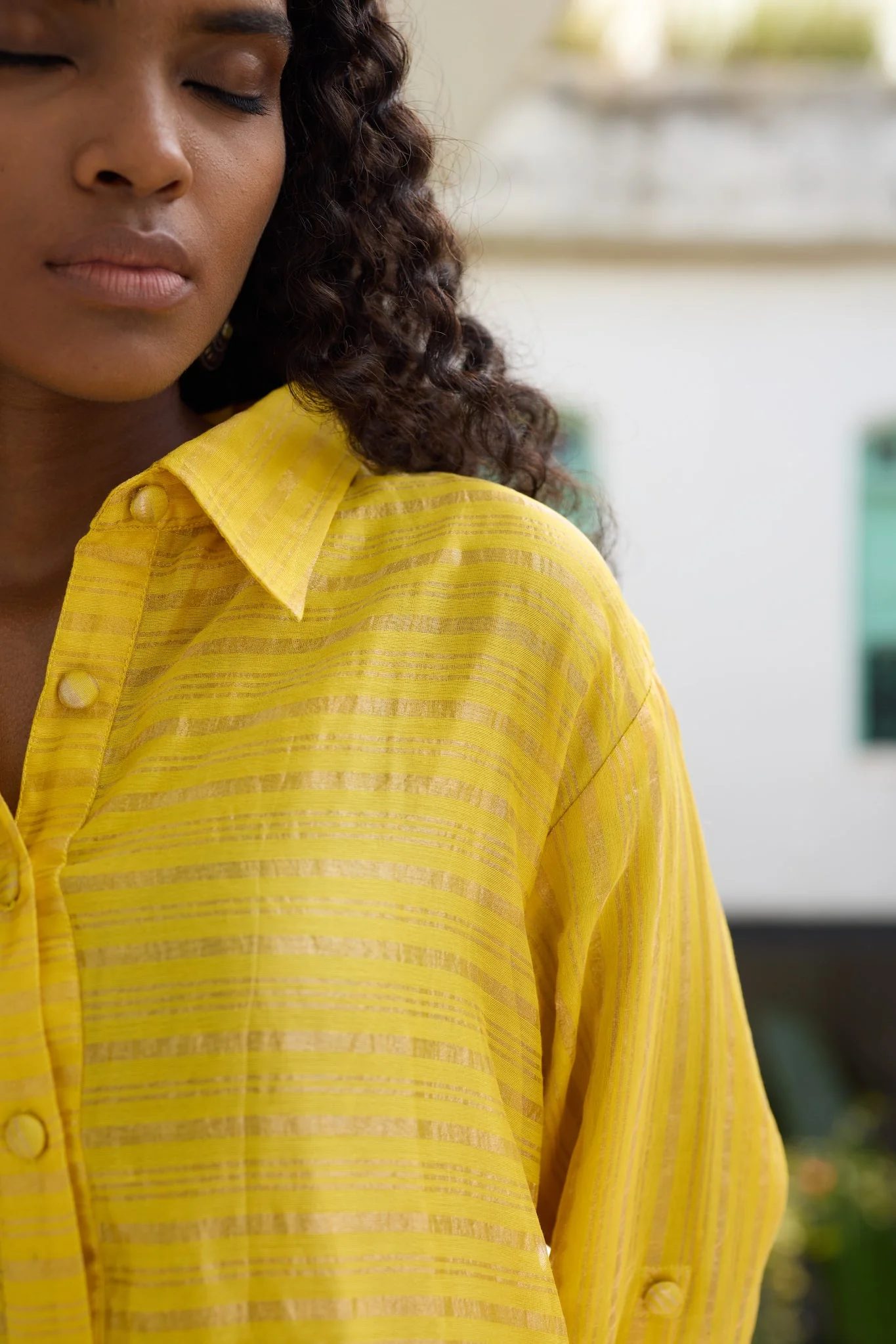 Rangrez Set - Yellow - Image 4