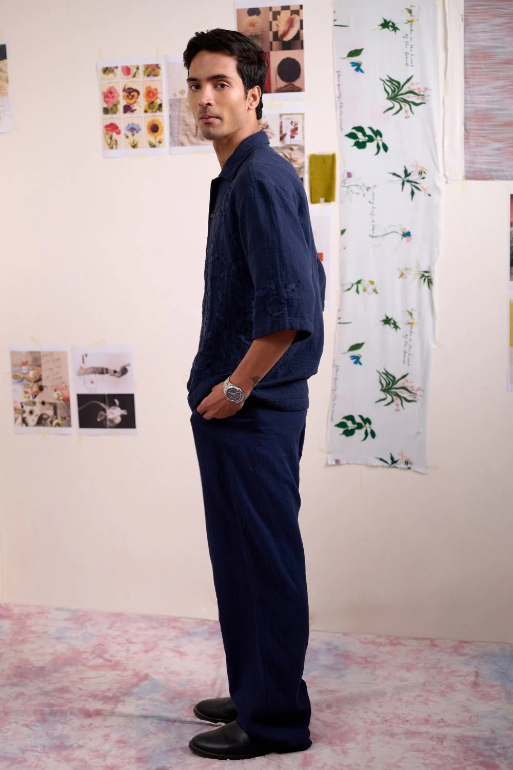 Regen Navy Pants - Image 3