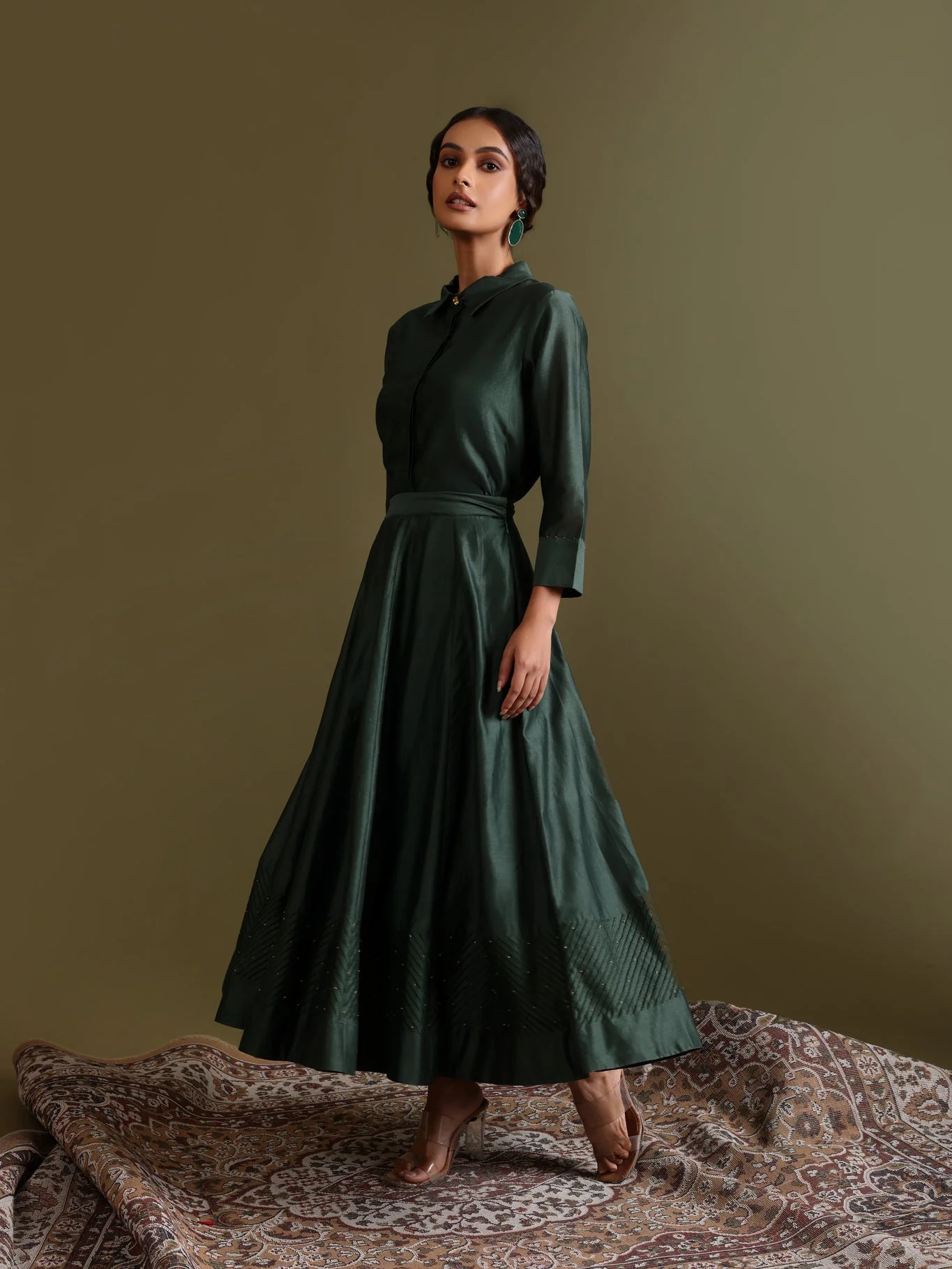 Rekha Skirt Set