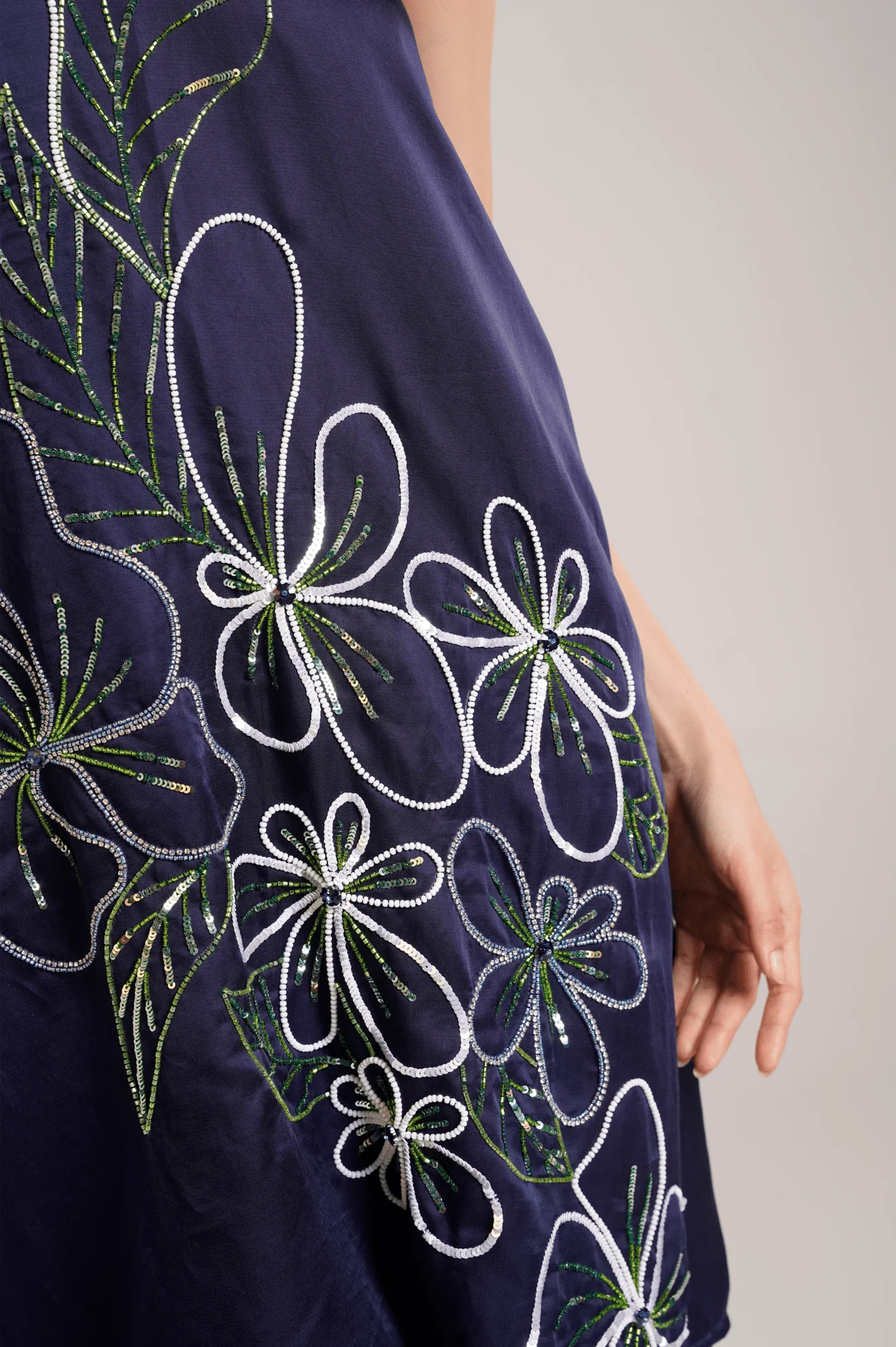Ren Embroidered Dress - Image 2