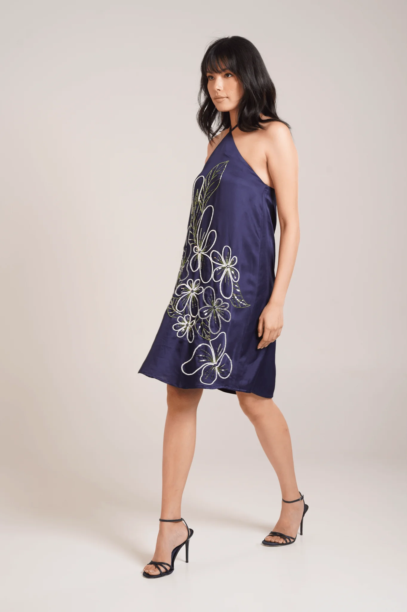Ren Embroidered Dress - Image 3