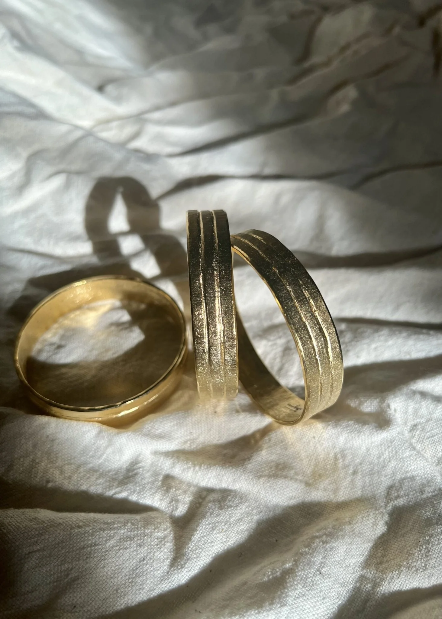 Reva Bangles - Golden - Image 3