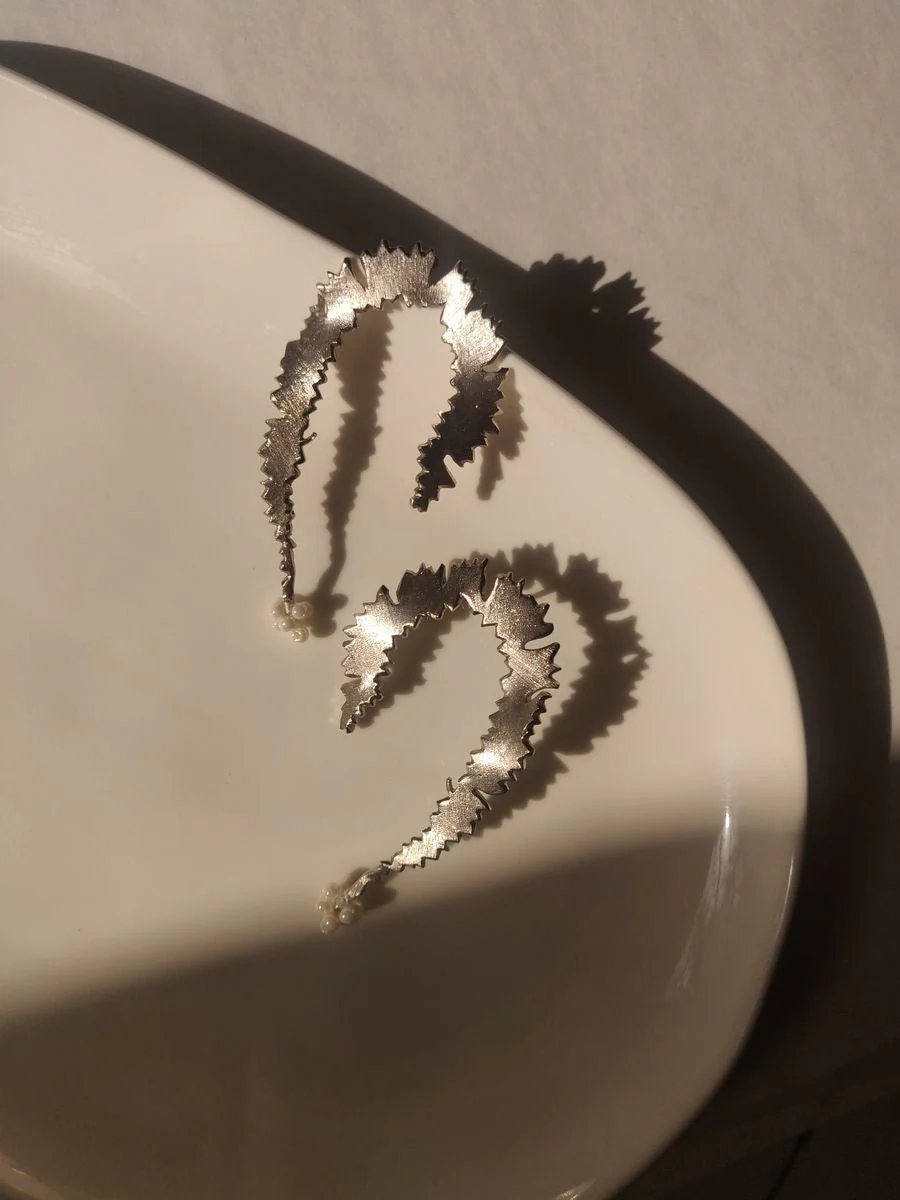 Reve Earrings - Silver