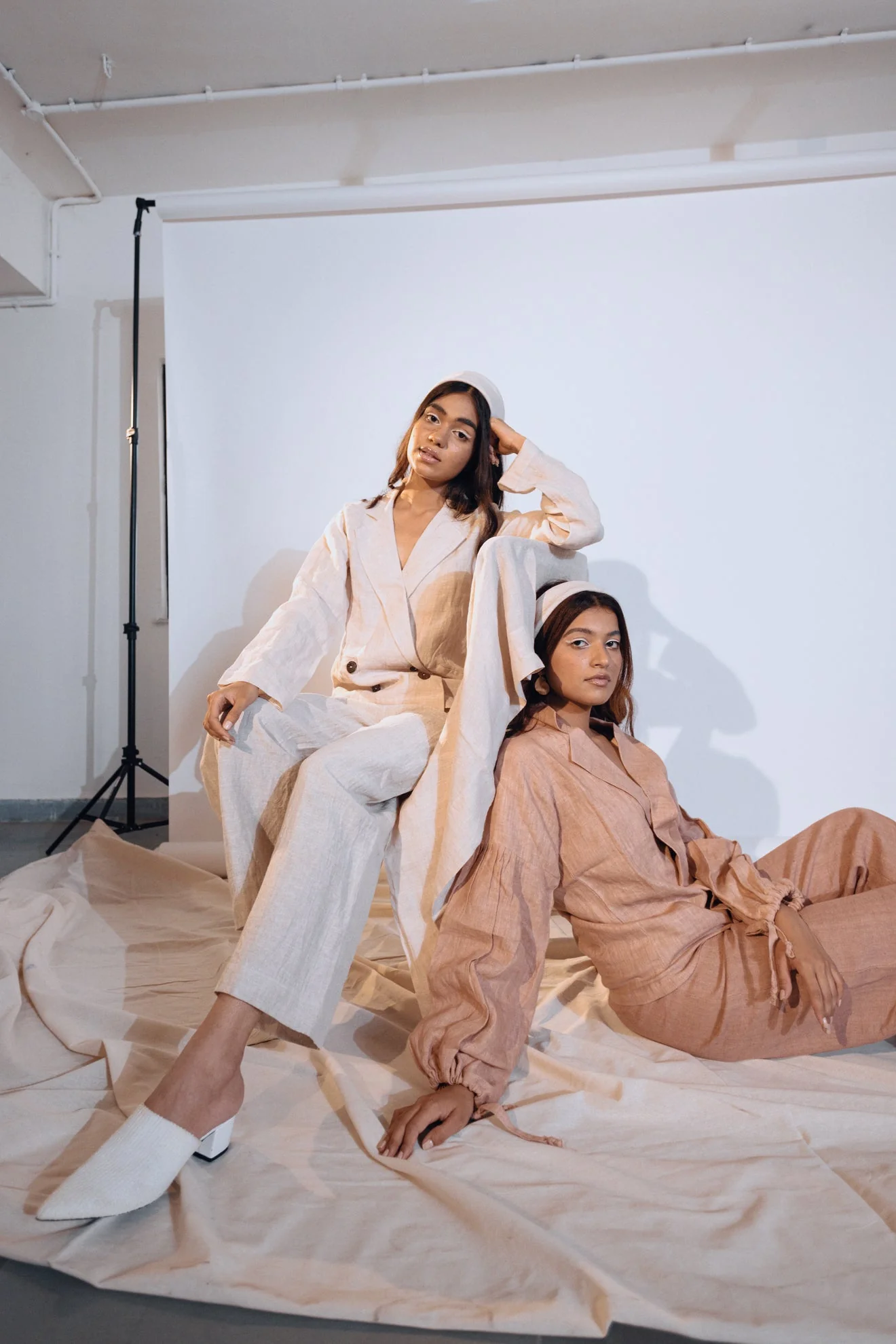 Rise & Slay Summer Natural Pants